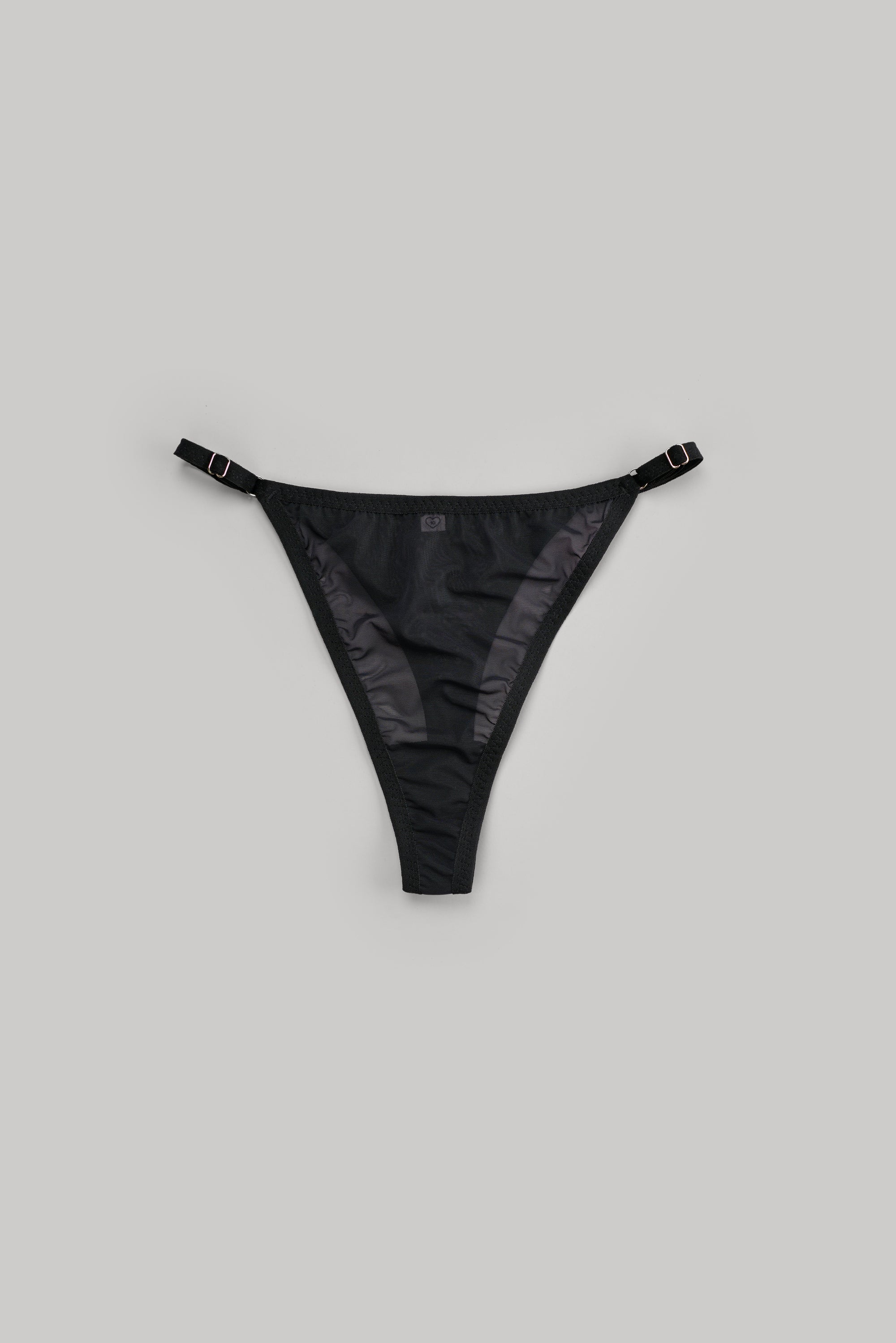 Italian Mesh Adjustable Thong