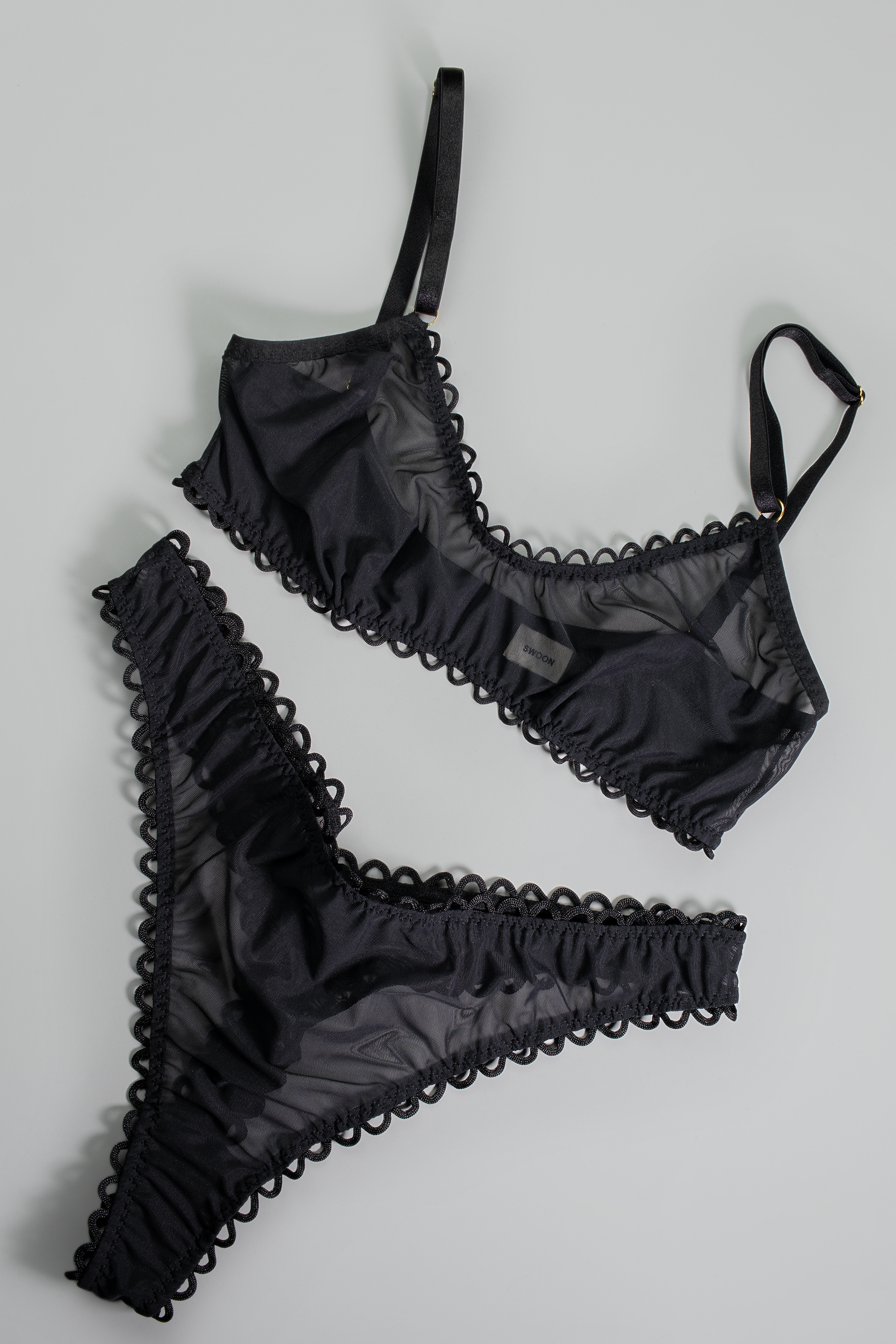 Loop Italian Mesh Thong