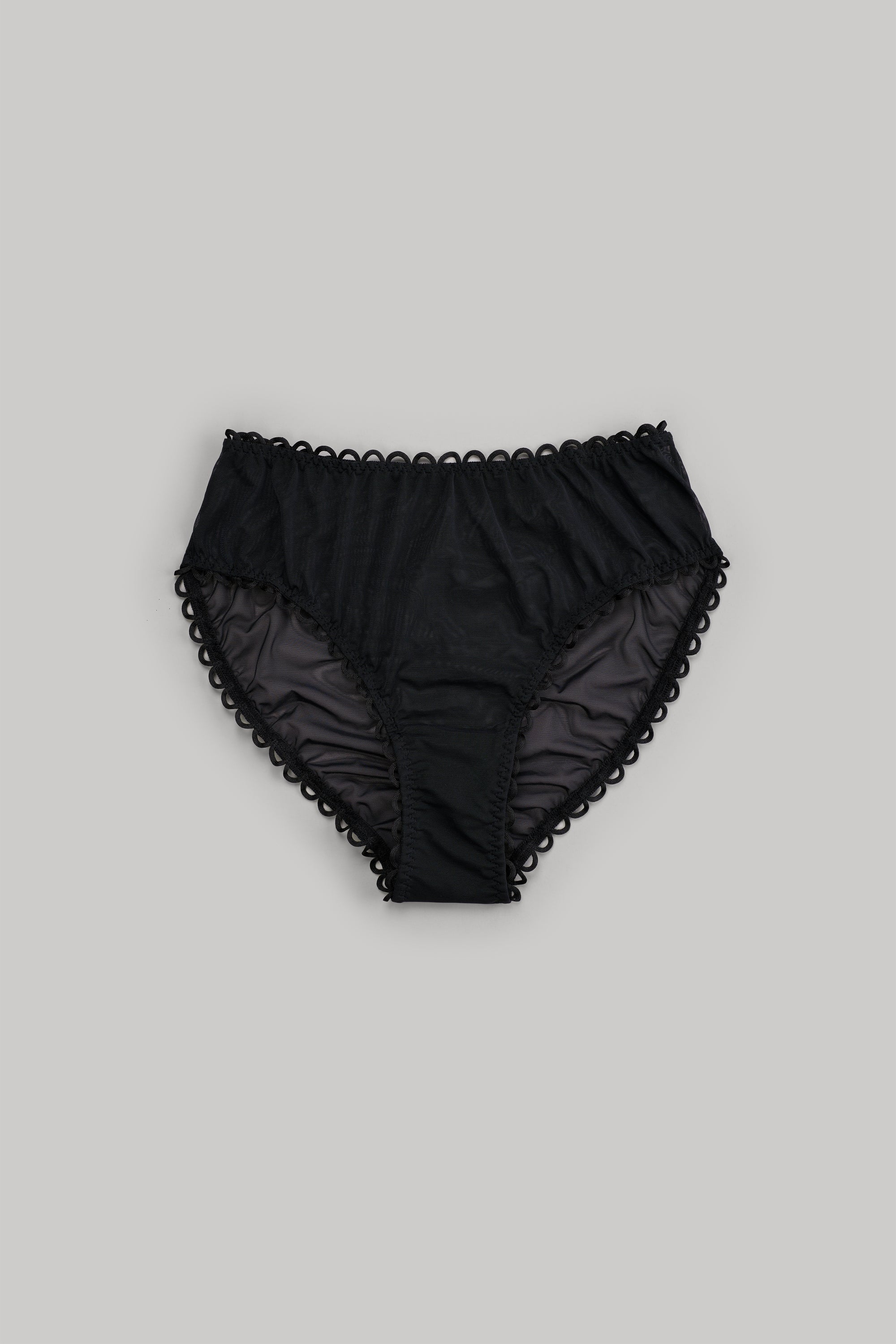 Loop Italian Mesh French Cut Brief