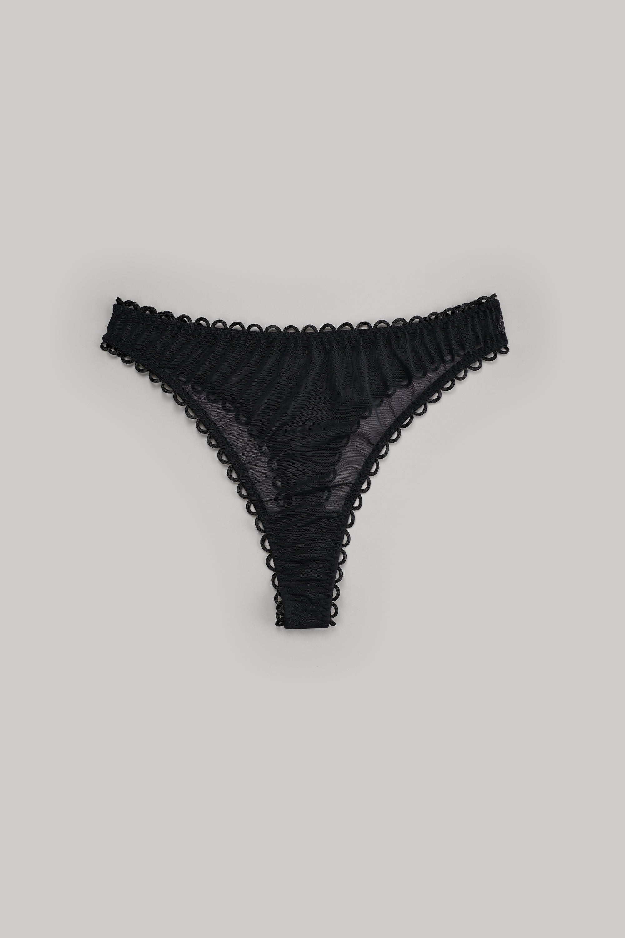 Loop Italian Mesh Thong