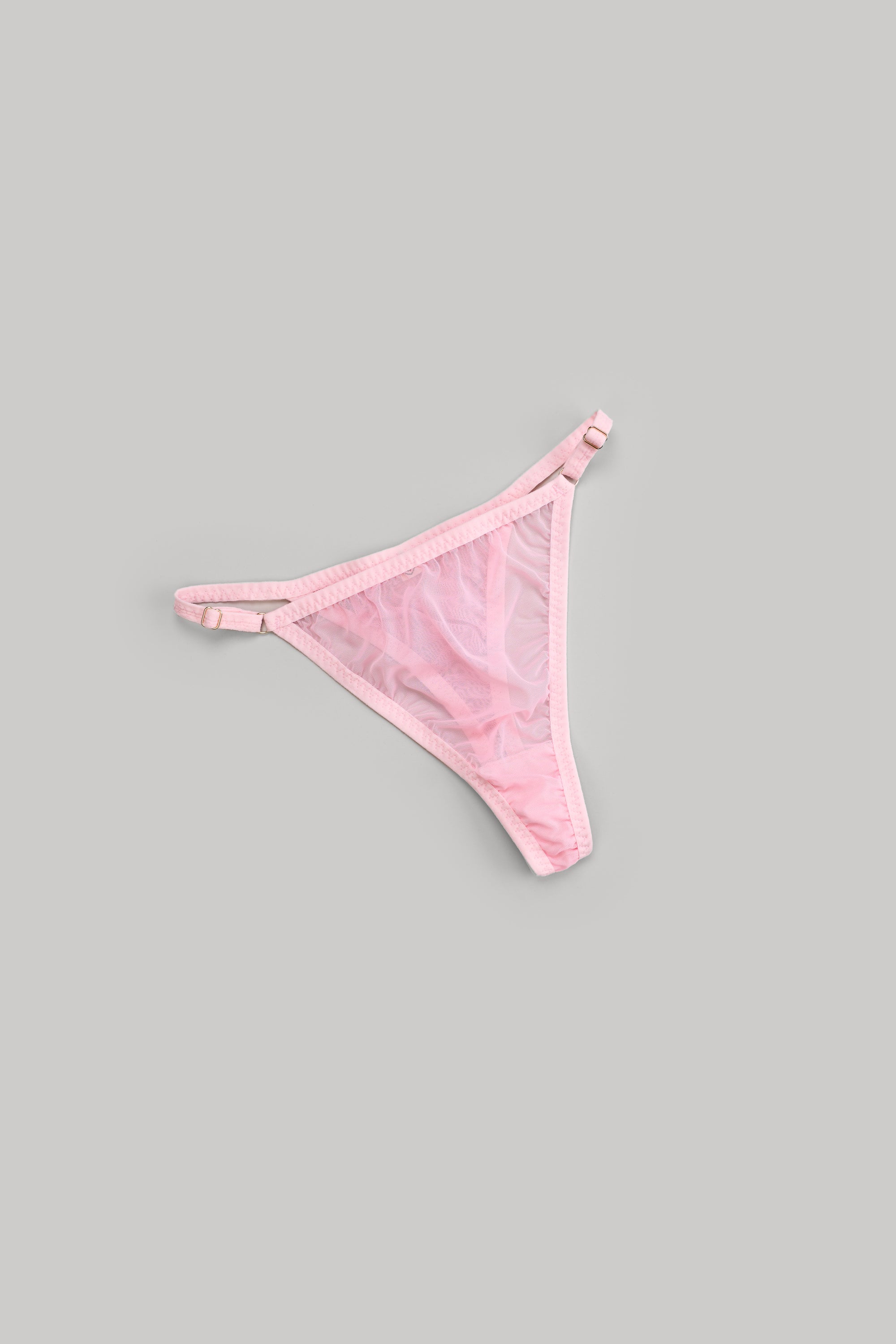 Italian Mesh Adjustable Thong