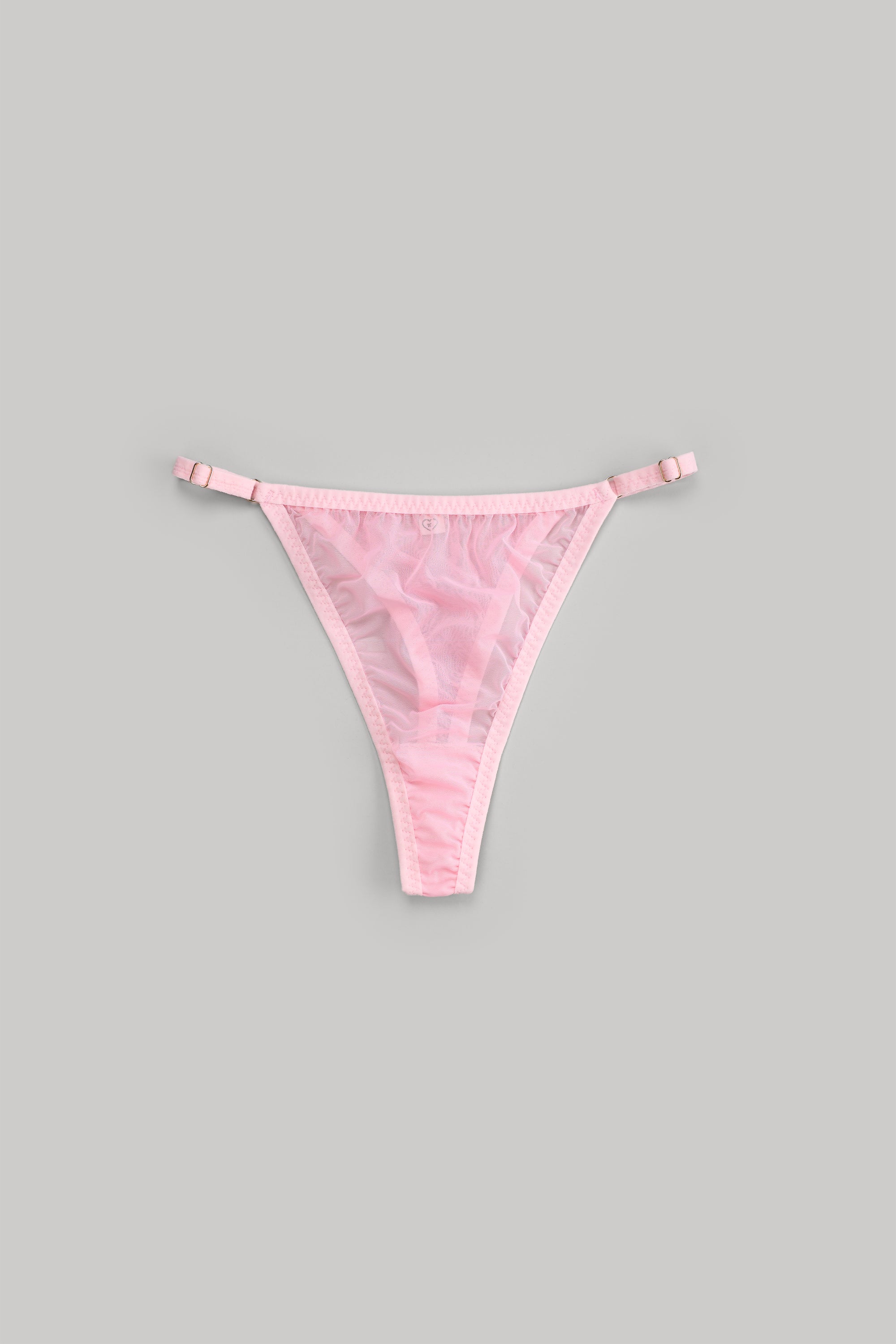 Italian Mesh Adjustable Thong