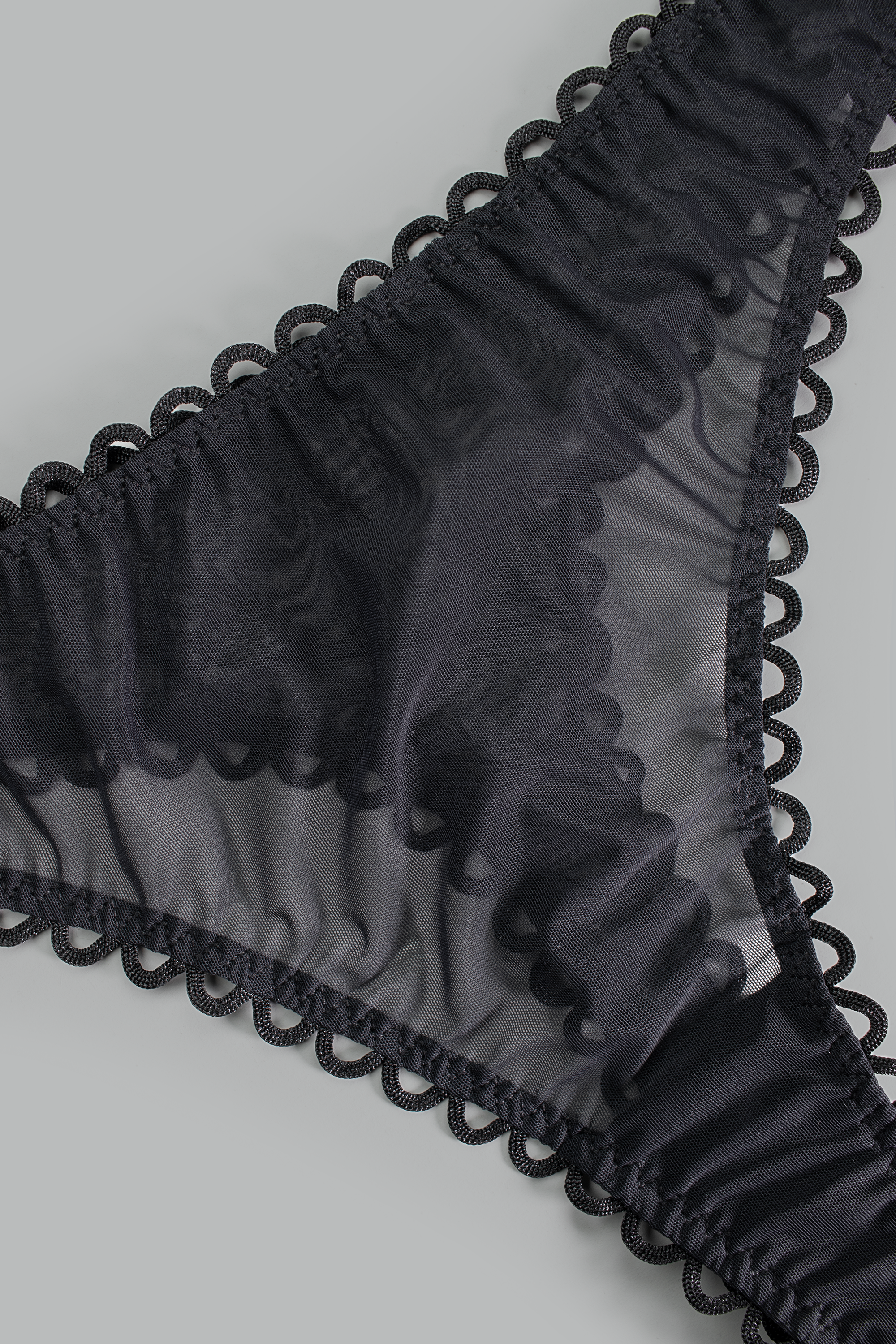 Loop Italian Mesh Thong