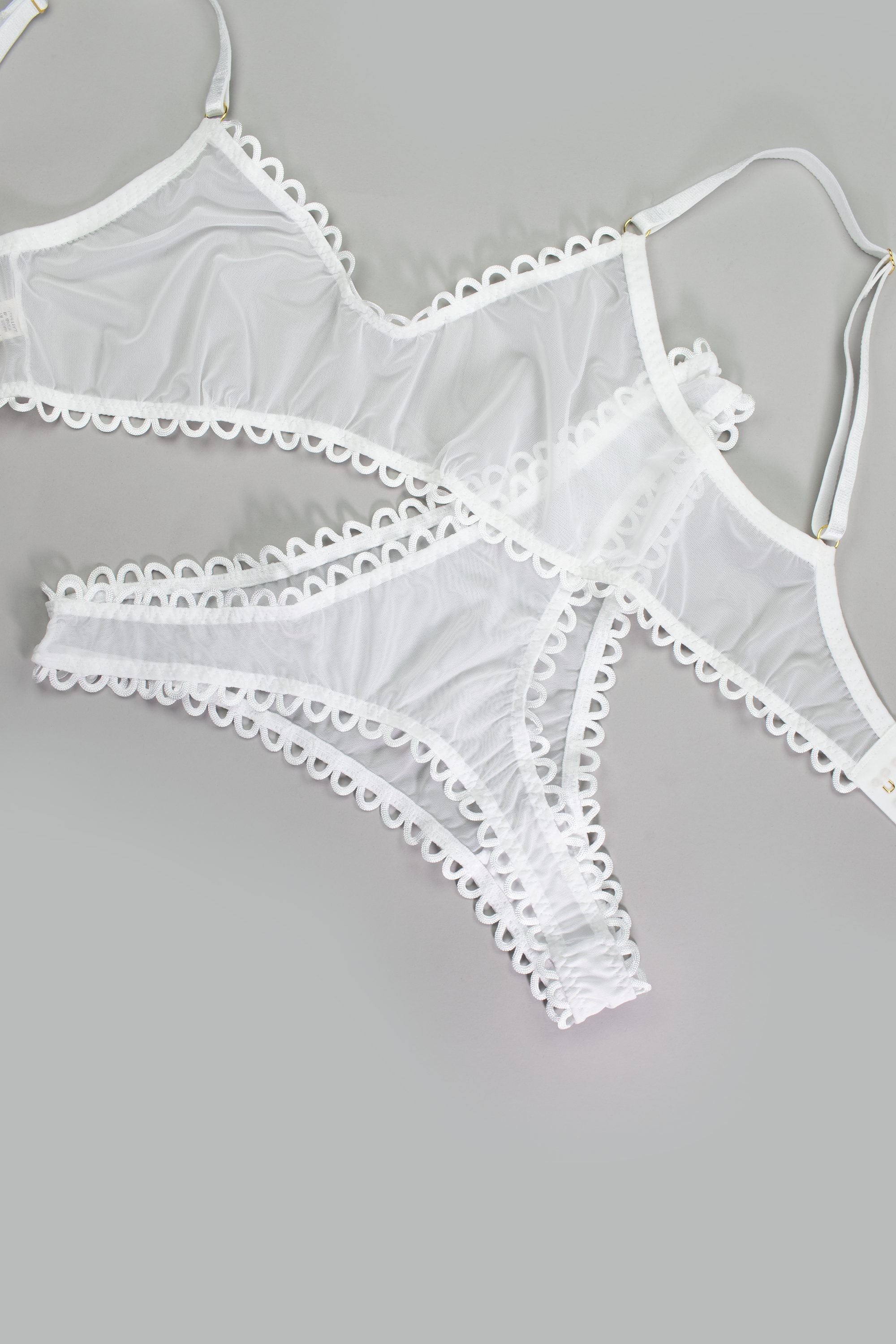 Loop Italian Mesh Thong