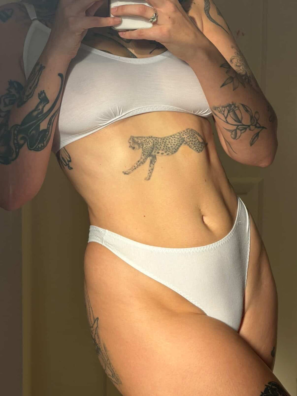 FINAL ROLL: Bamboo Bralette in Cloud