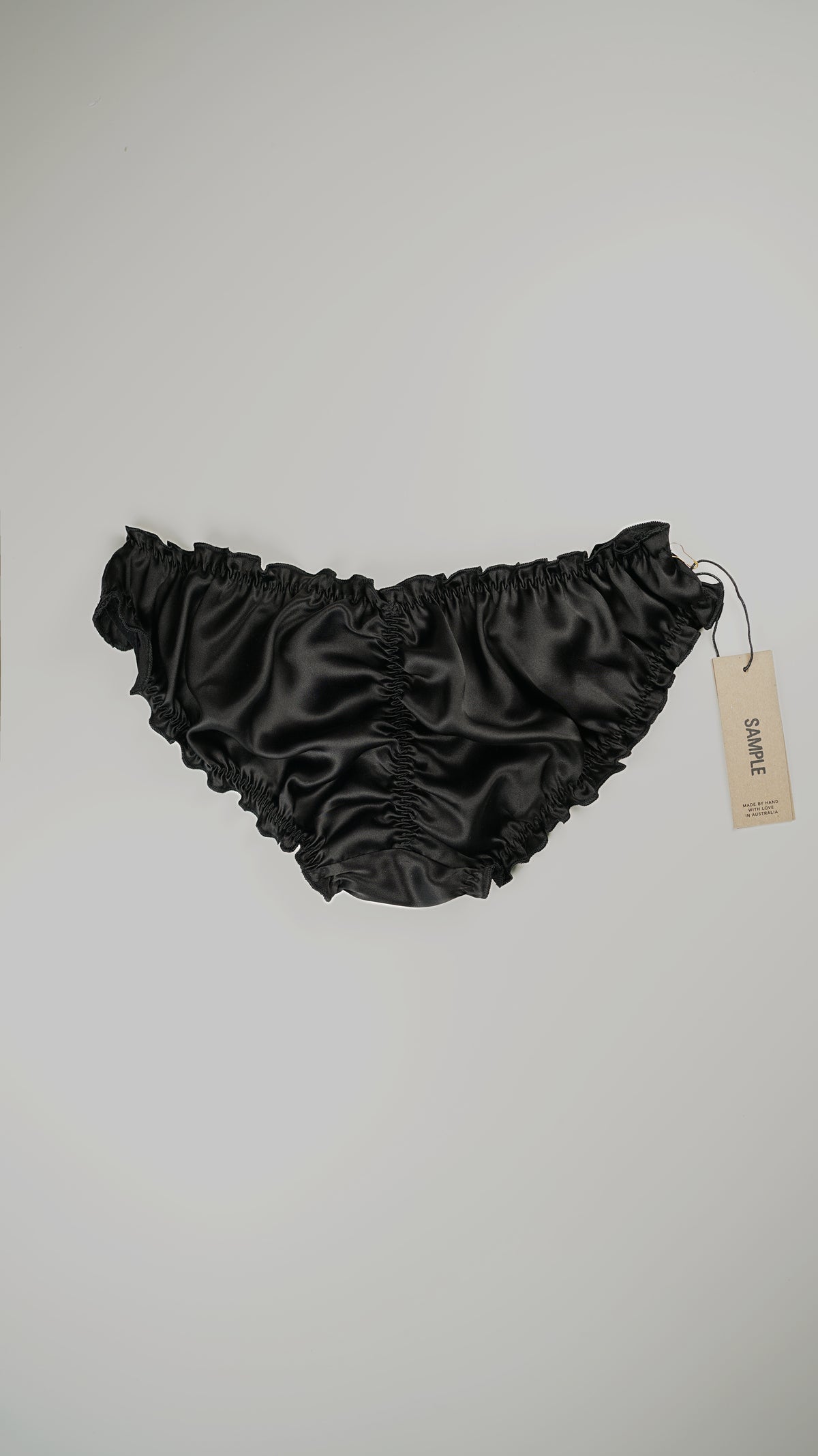 SAMPLE: Silk Bloomer