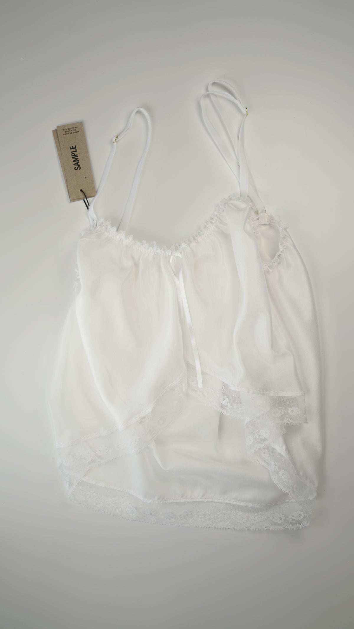 SAMPLE: Silk Cotton Cami #3