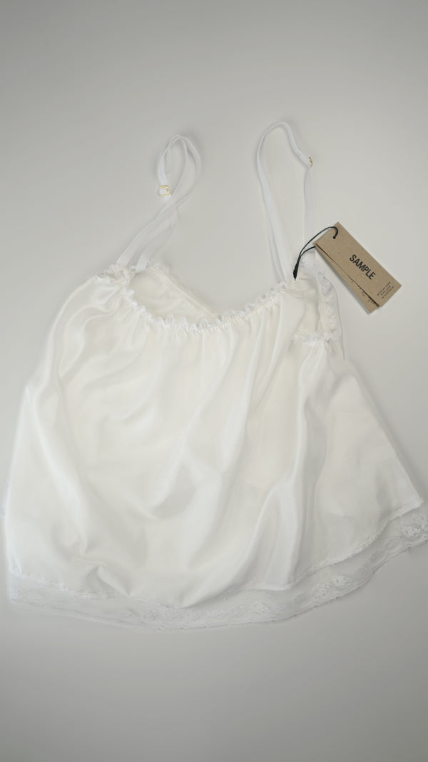 SAMPLE: Silk Cotton Cami #3