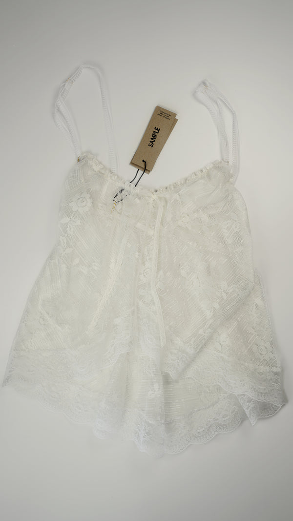 SAMPLE: Vintage Lace Cami #4