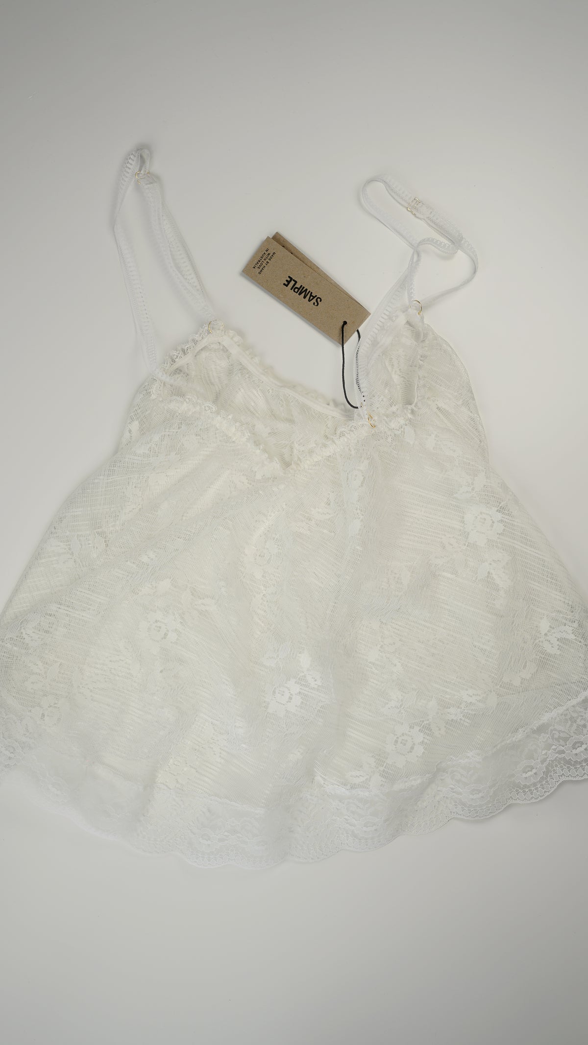 SAMPLE: Vintage Lace Cami #4