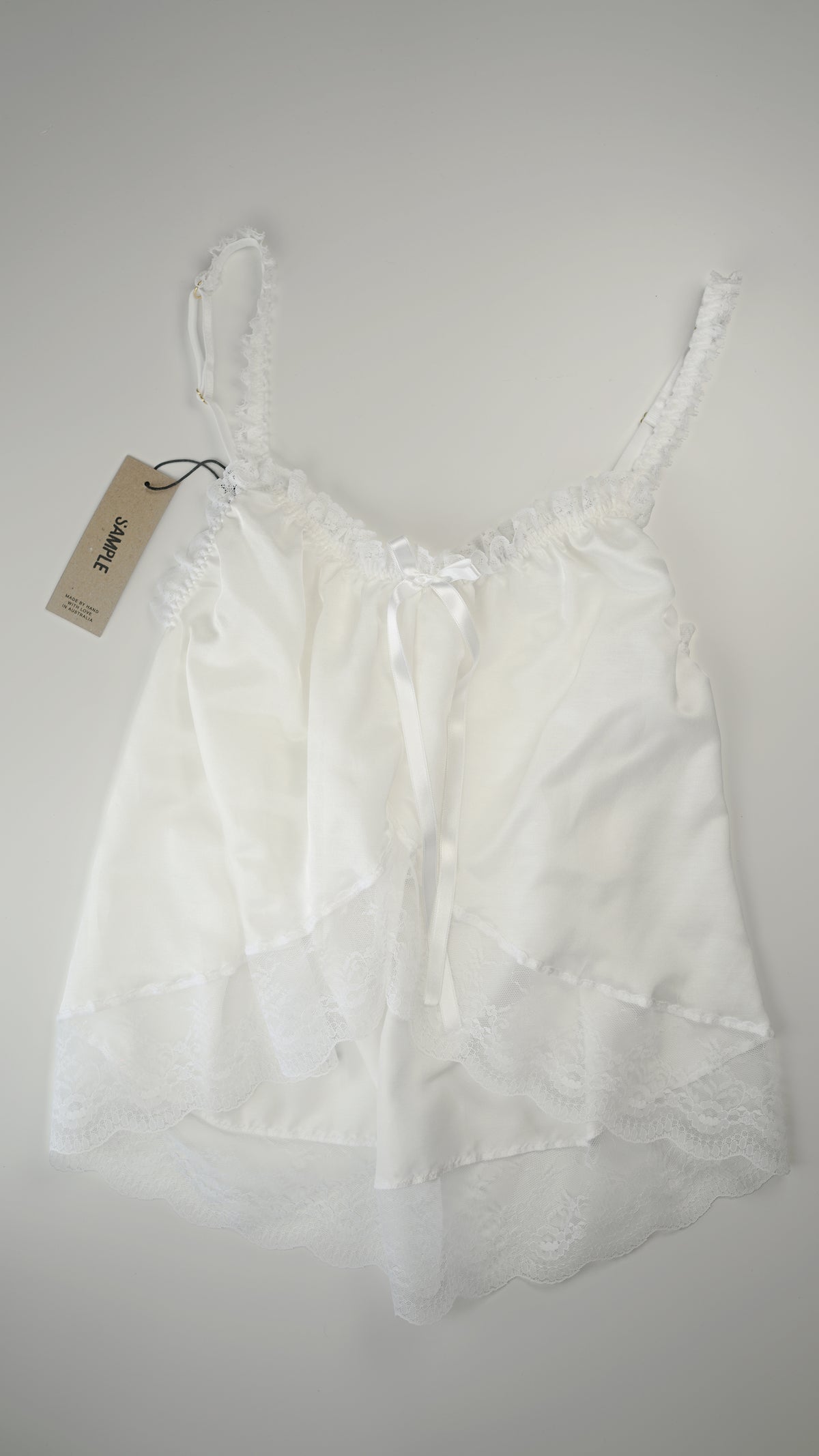 SAMPLE: Silk Cotton Cami #5
