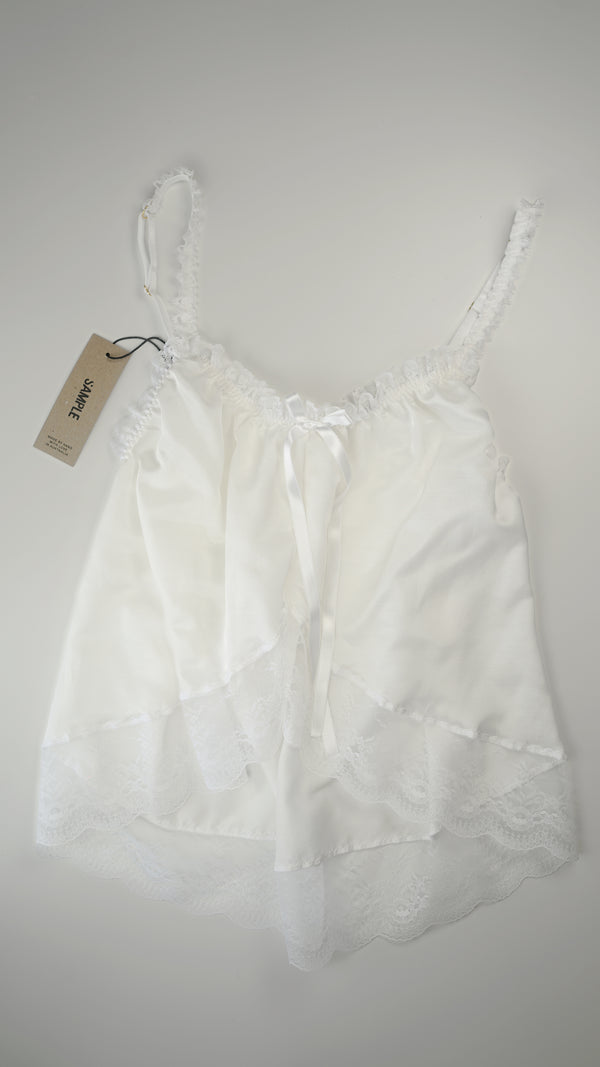 SAMPLE: Silk Cotton Cami #5
