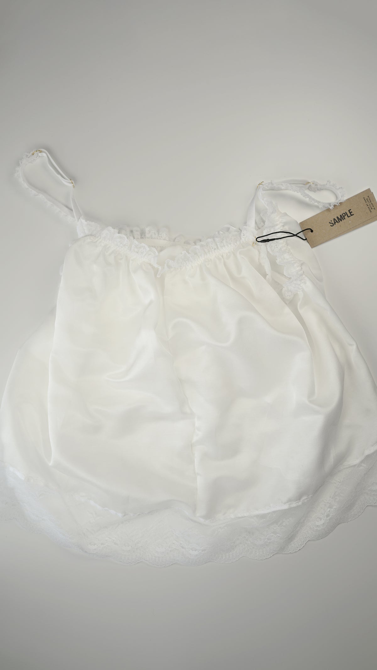 SAMPLE: Silk Cotton Cami #5