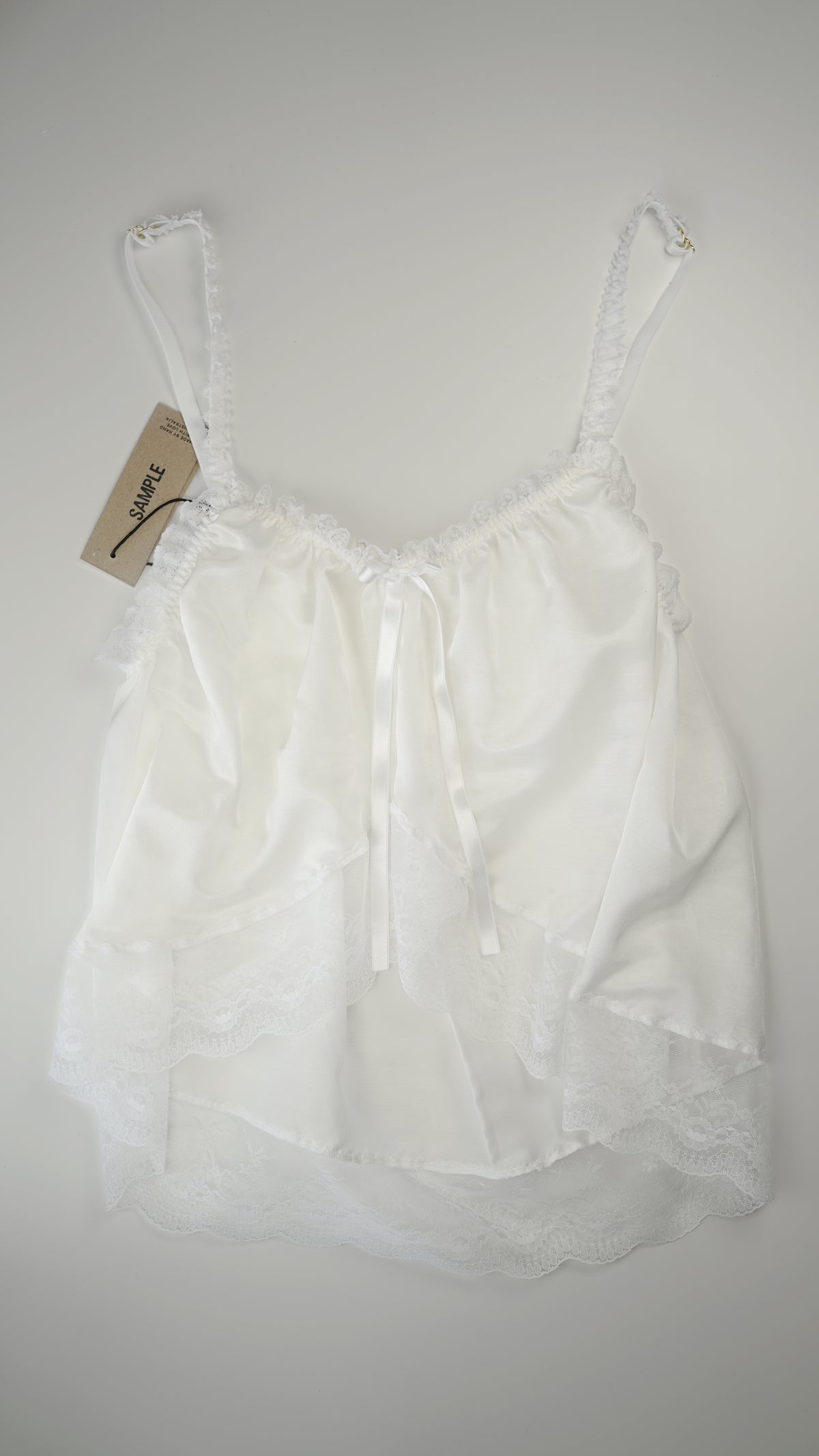SAMPLE: Silk Cotton Cami #6 (S/M)