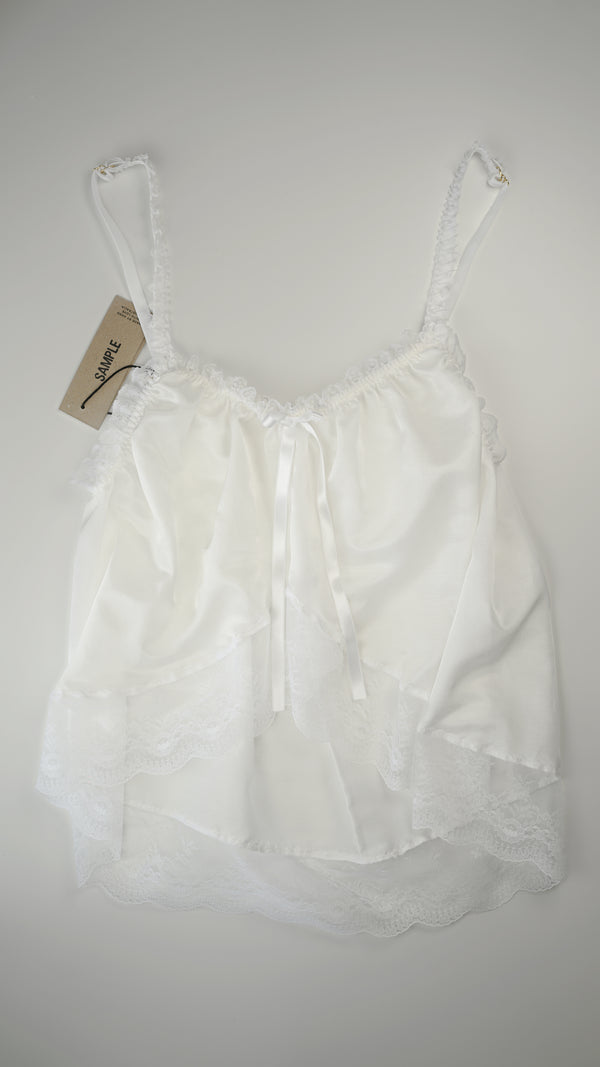 SAMPLE: Silk Cotton Cami #6 (S/M)