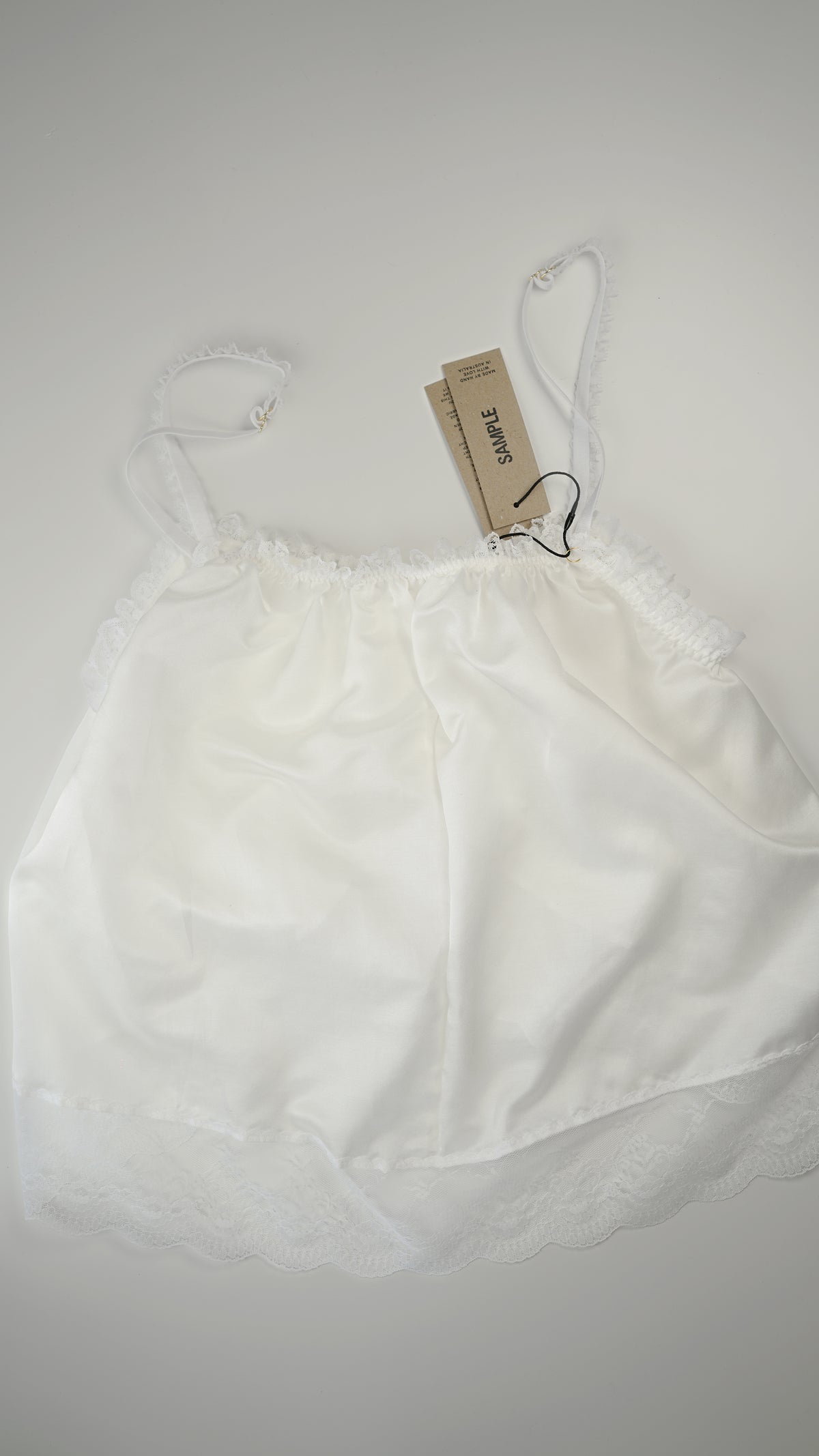 SAMPLE: Silk Cotton Cami #6 (S/M)