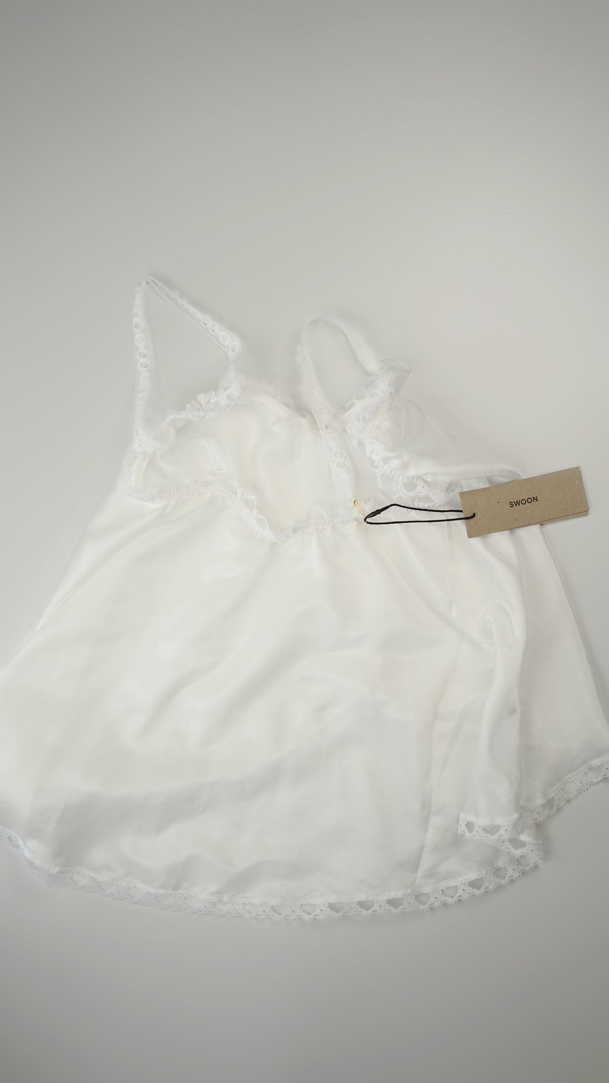 SAMPLE: Silk Cotton Cami #7 (S/M)