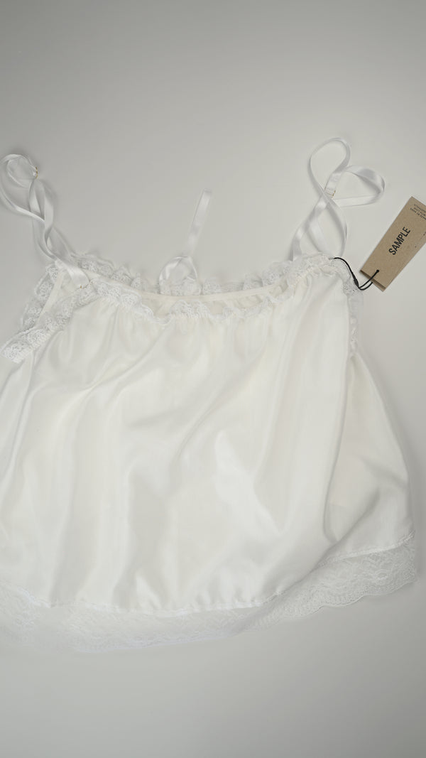 SAMPLE: Silk Cotton Cami #8 (S/M)