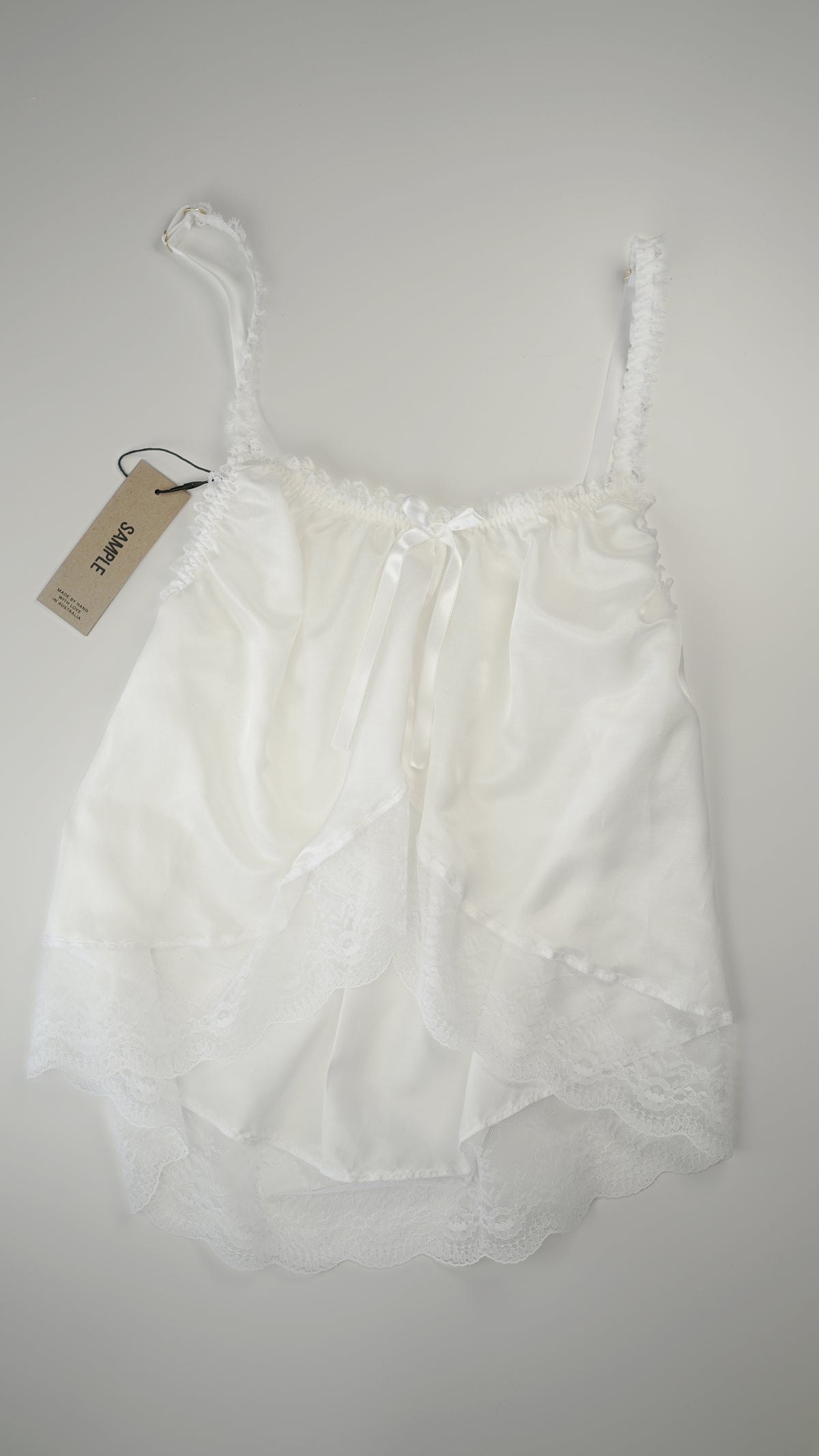 SAMPLE: Silk Cotton Cami #8 (S/M)