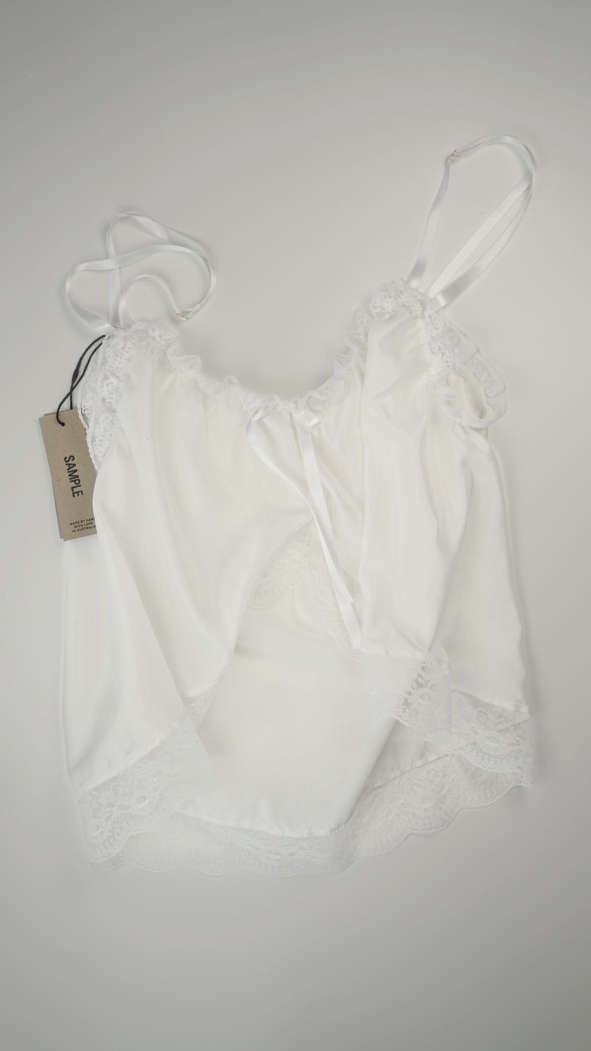 SAMPLE: Silk Cotton Cami #9 (S/M)