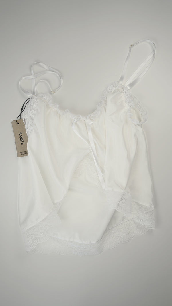 SAMPLE: Silk Cotton Cami #9 (S/M)