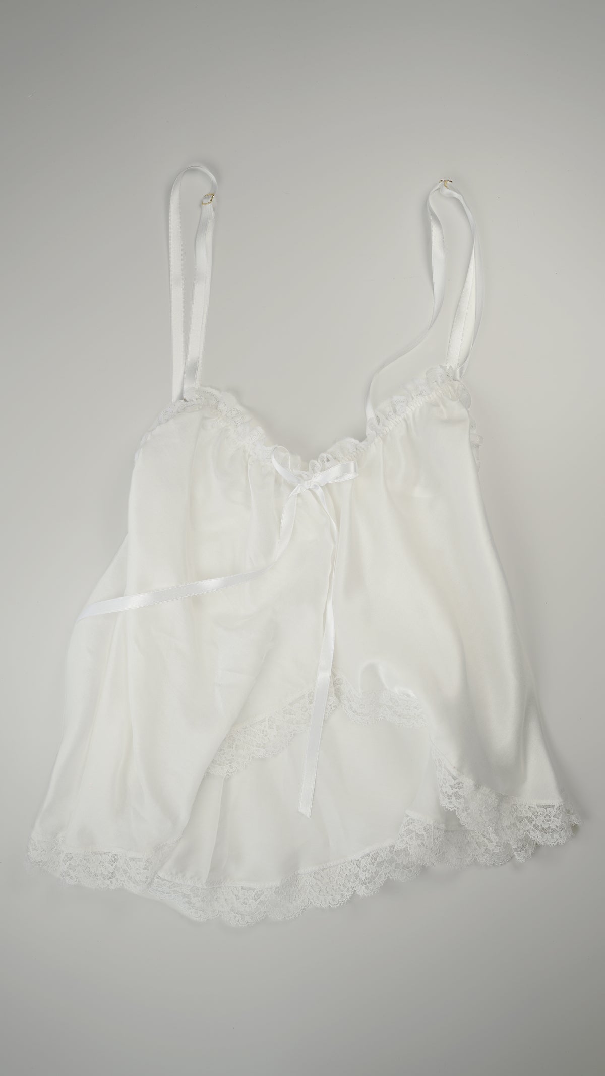 SAMPLE: Silk Cotton Cami #1