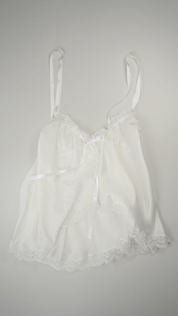 SAMPLE: Silk Cotton Cami #1