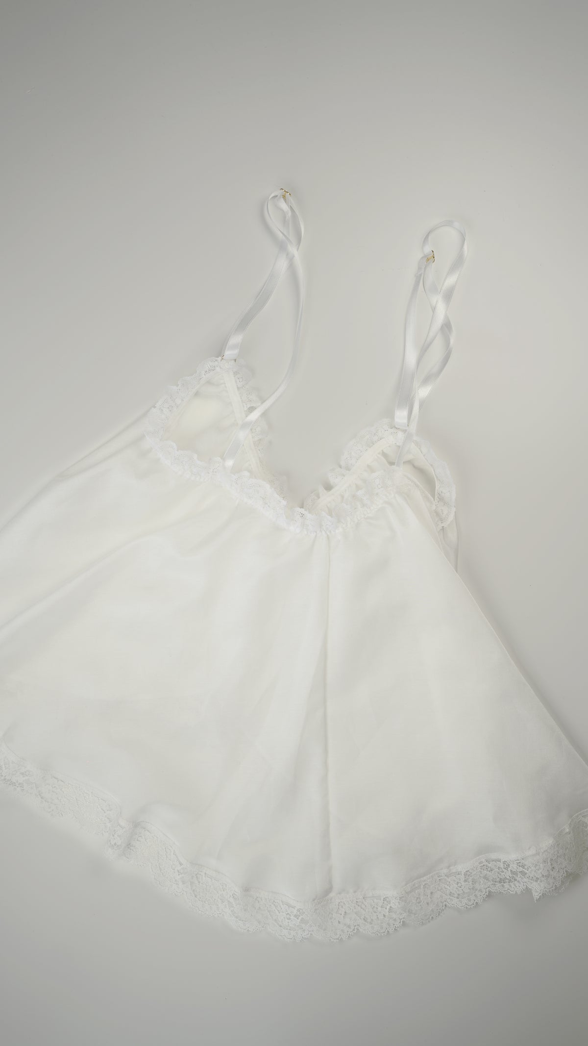 SAMPLE: Silk Cotton Cami #1