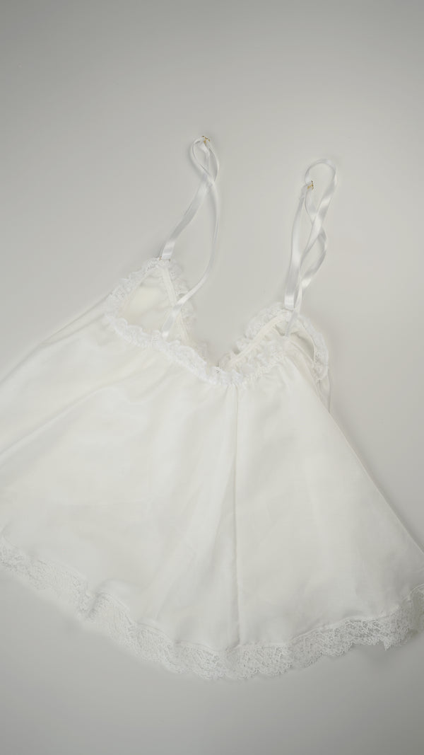 SAMPLE: Silk Cotton Cami #1