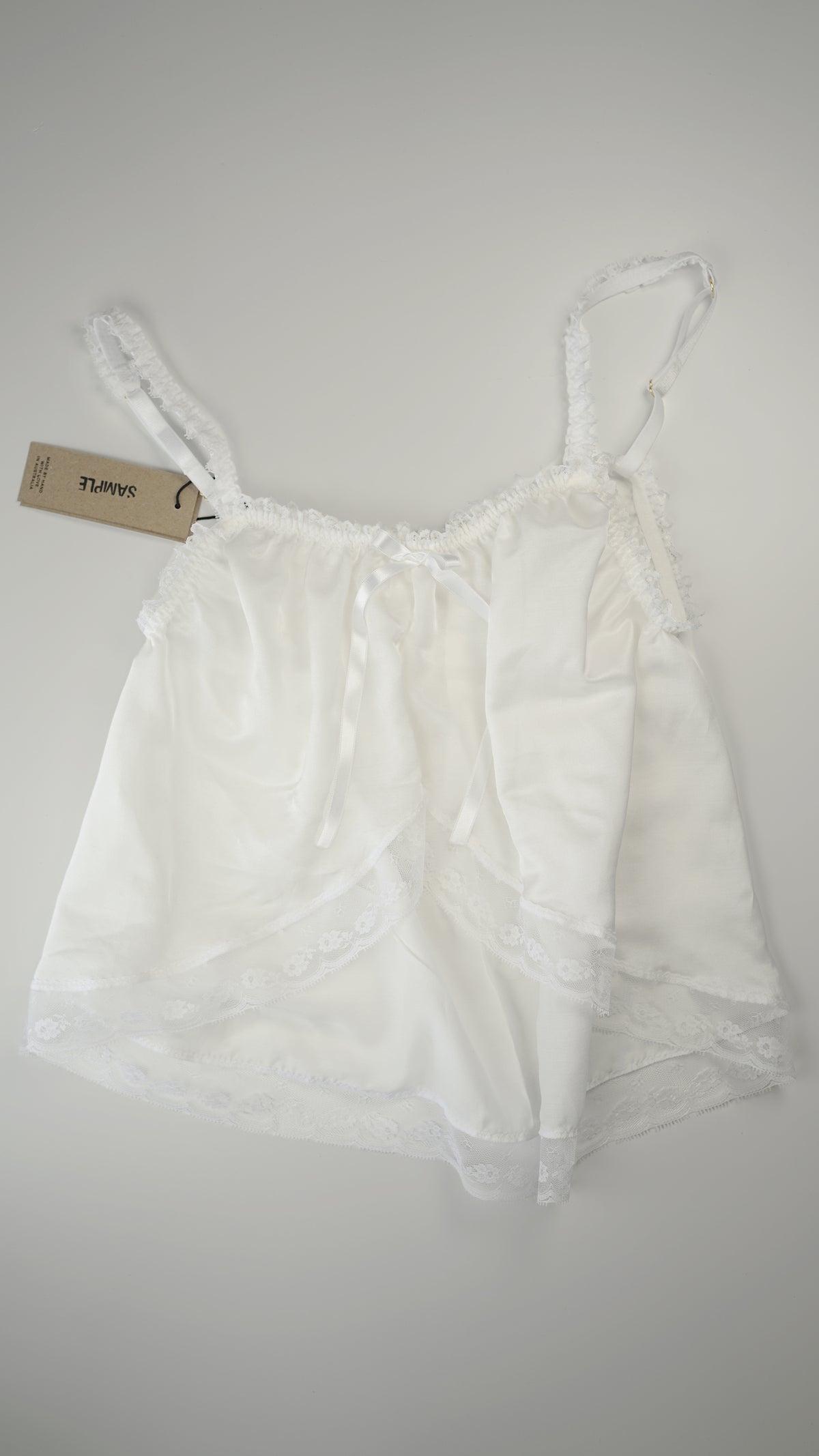 SAMPLE: Silk Cotton Cami #2