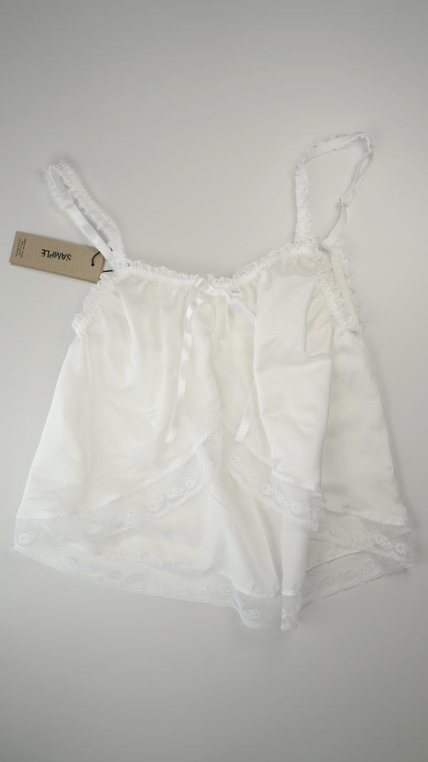 SAMPLE: Silk Cotton Cami #2