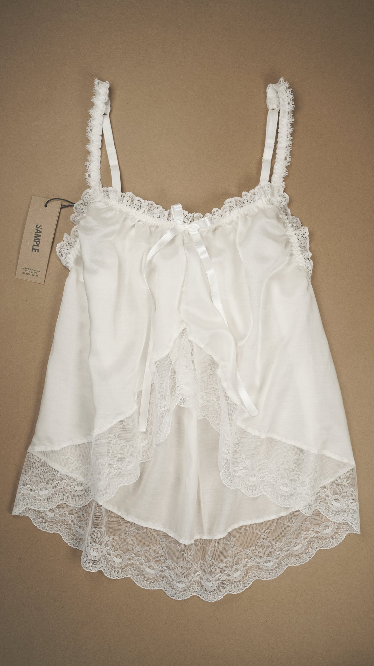 SAMPLE: Silk Cotton Cami #5 Size S/M