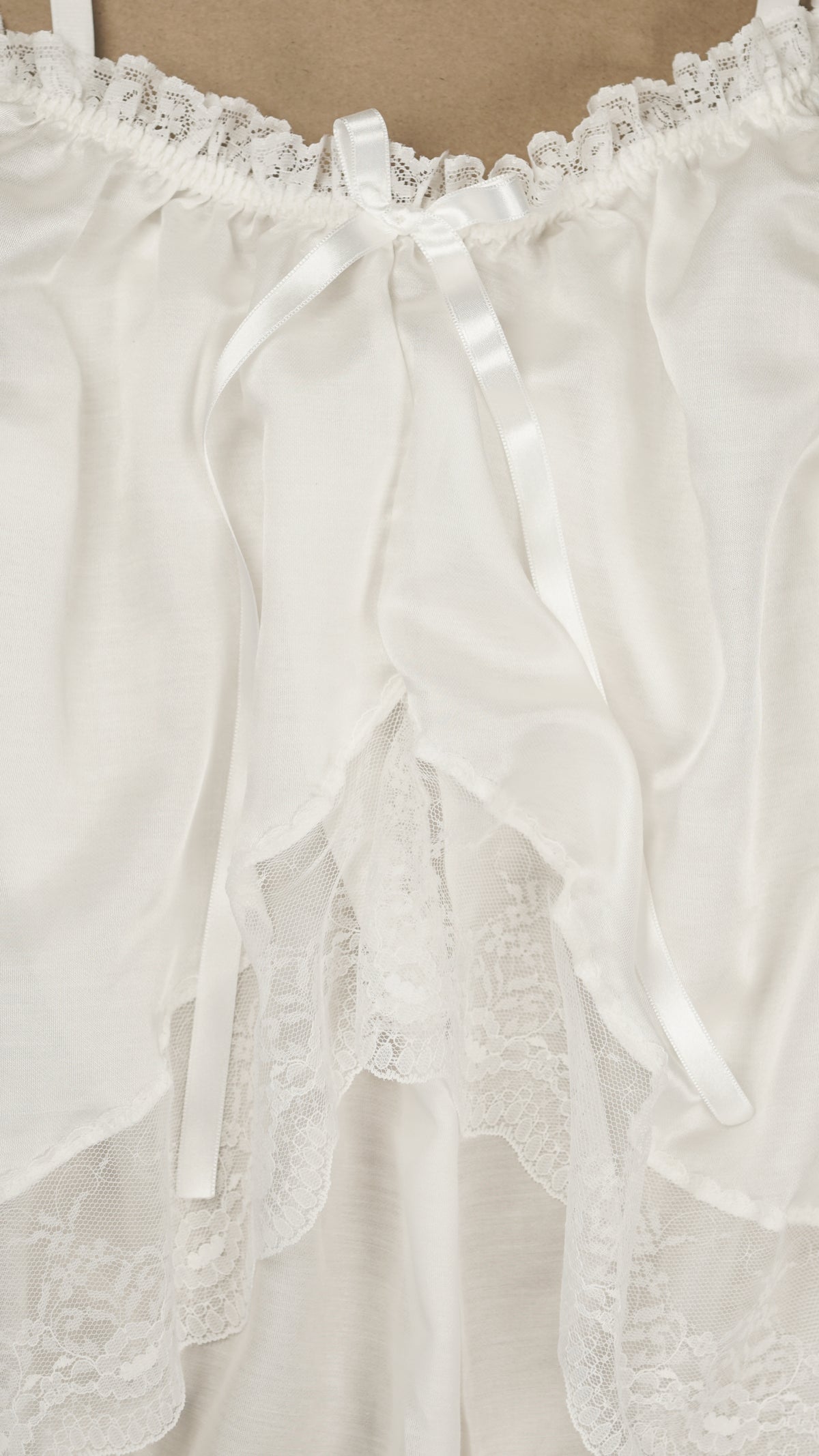 SAMPLE: Silk Cotton Cami #5 S/M