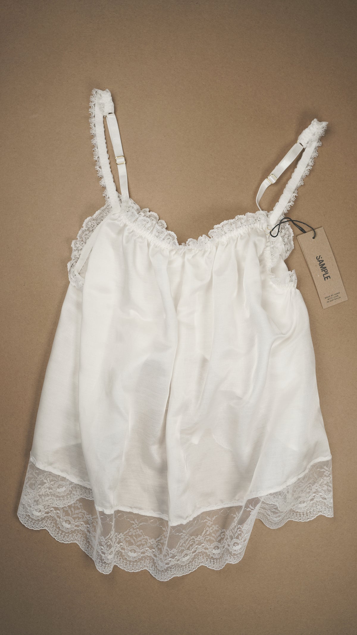 SAMPLE: Silk Cotton Cami #5 Size S/M