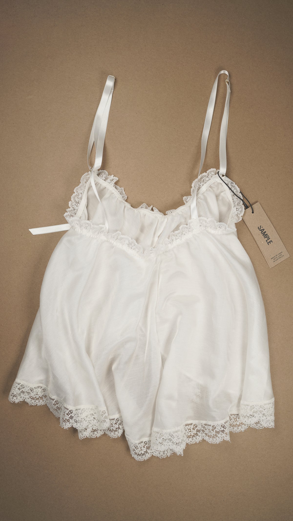 SAMPLE: Silk Cotton Cami #1 Size S/M