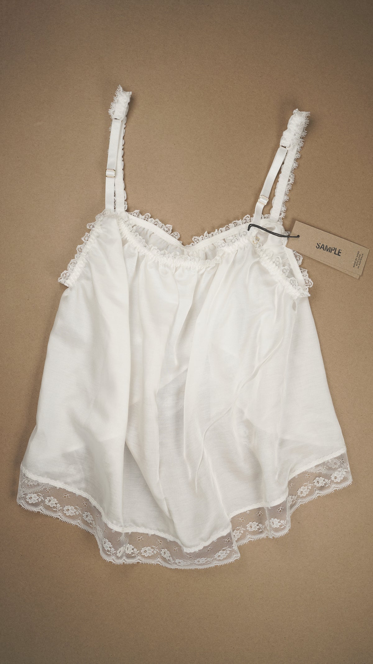 SAMPLE: Silk Cotton Cami #2 Size XS/S