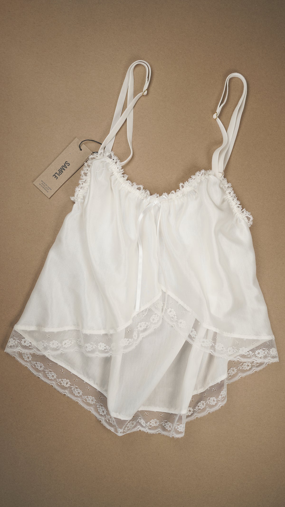 SAMPLE: Silk Cotton Cami #3 S/M