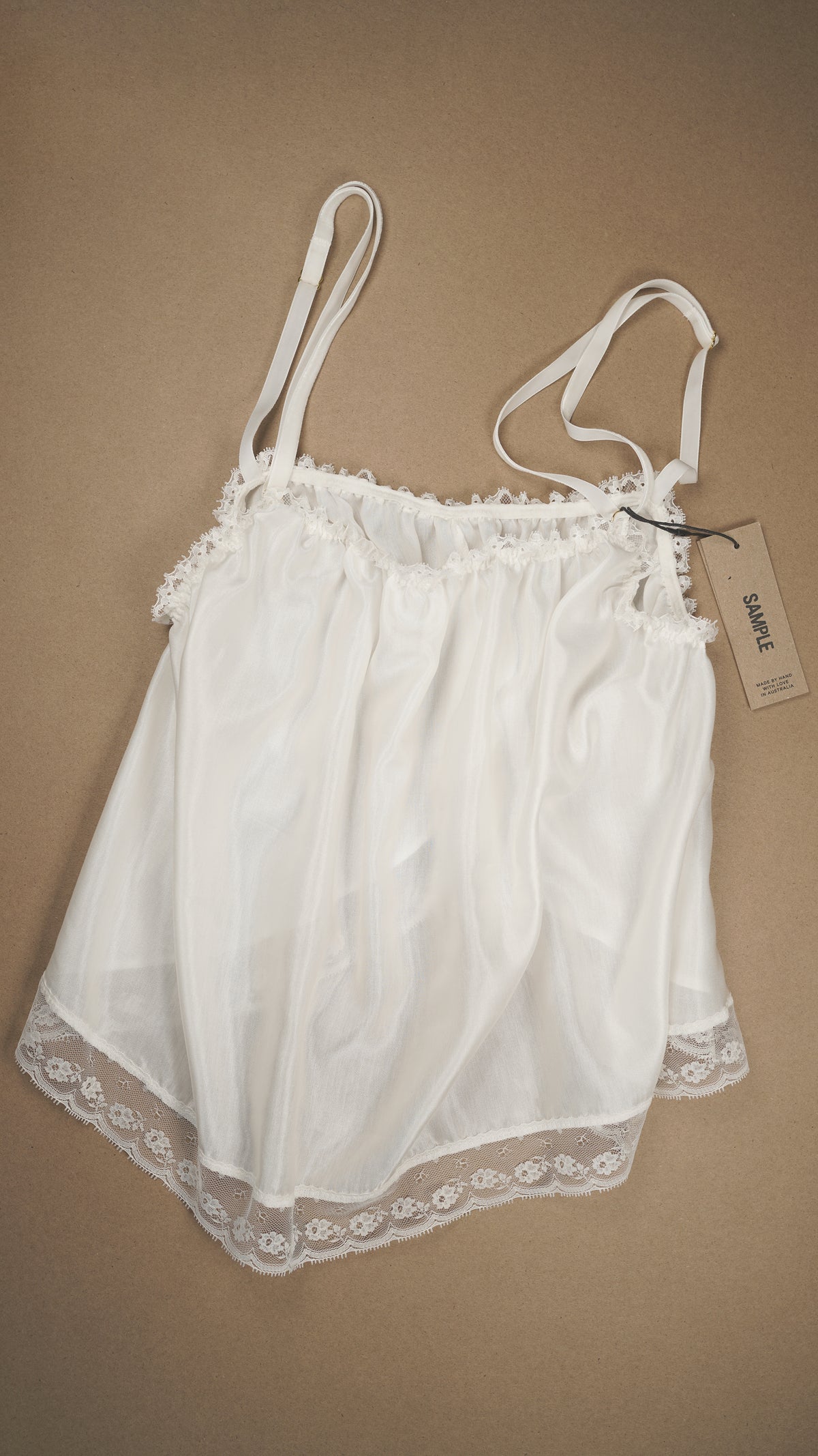 SAMPLE: Silk Cotton Cami #3 Size S/M