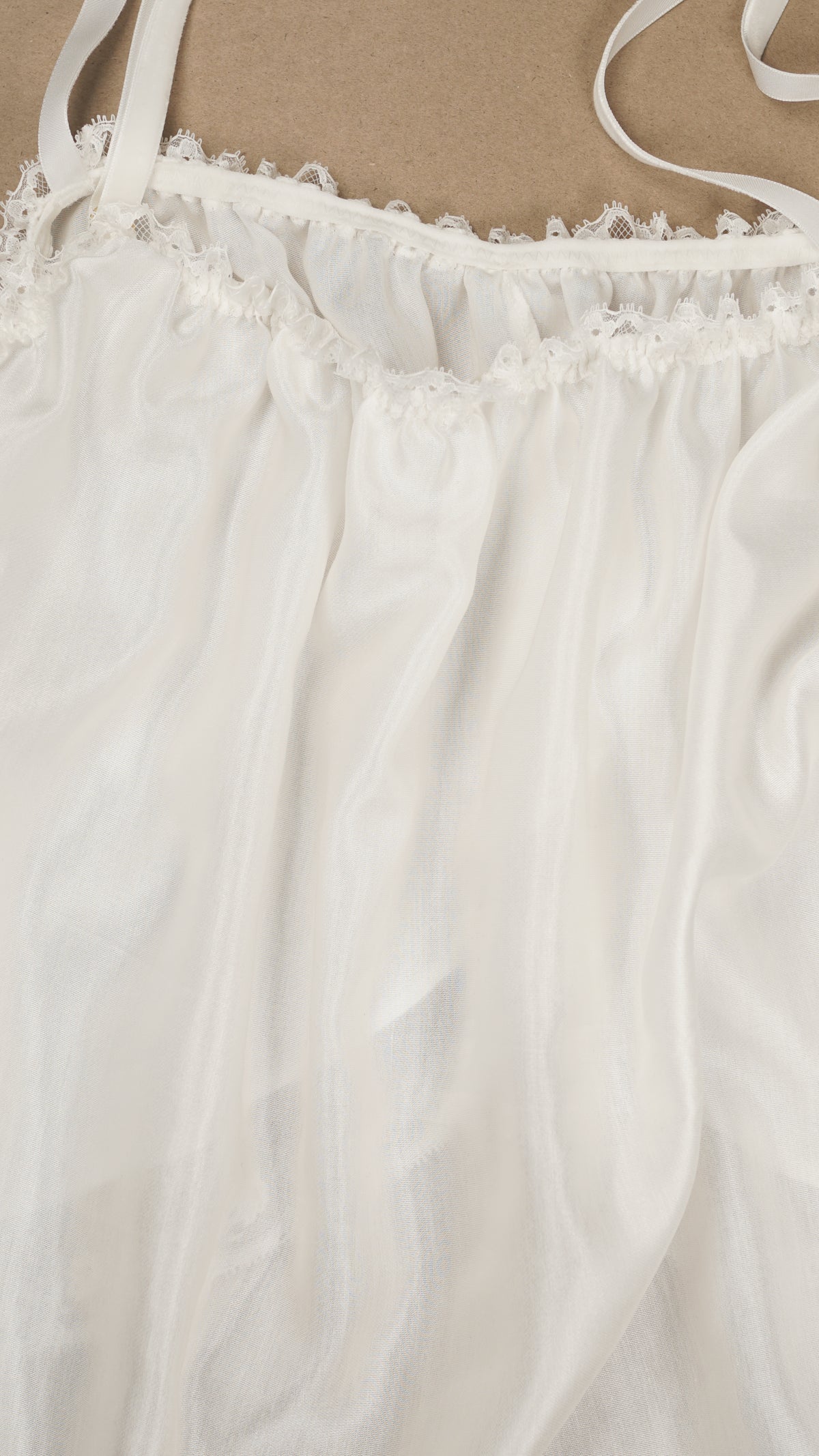 SAMPLE: Silk Cotton Cami #3 Size S/M