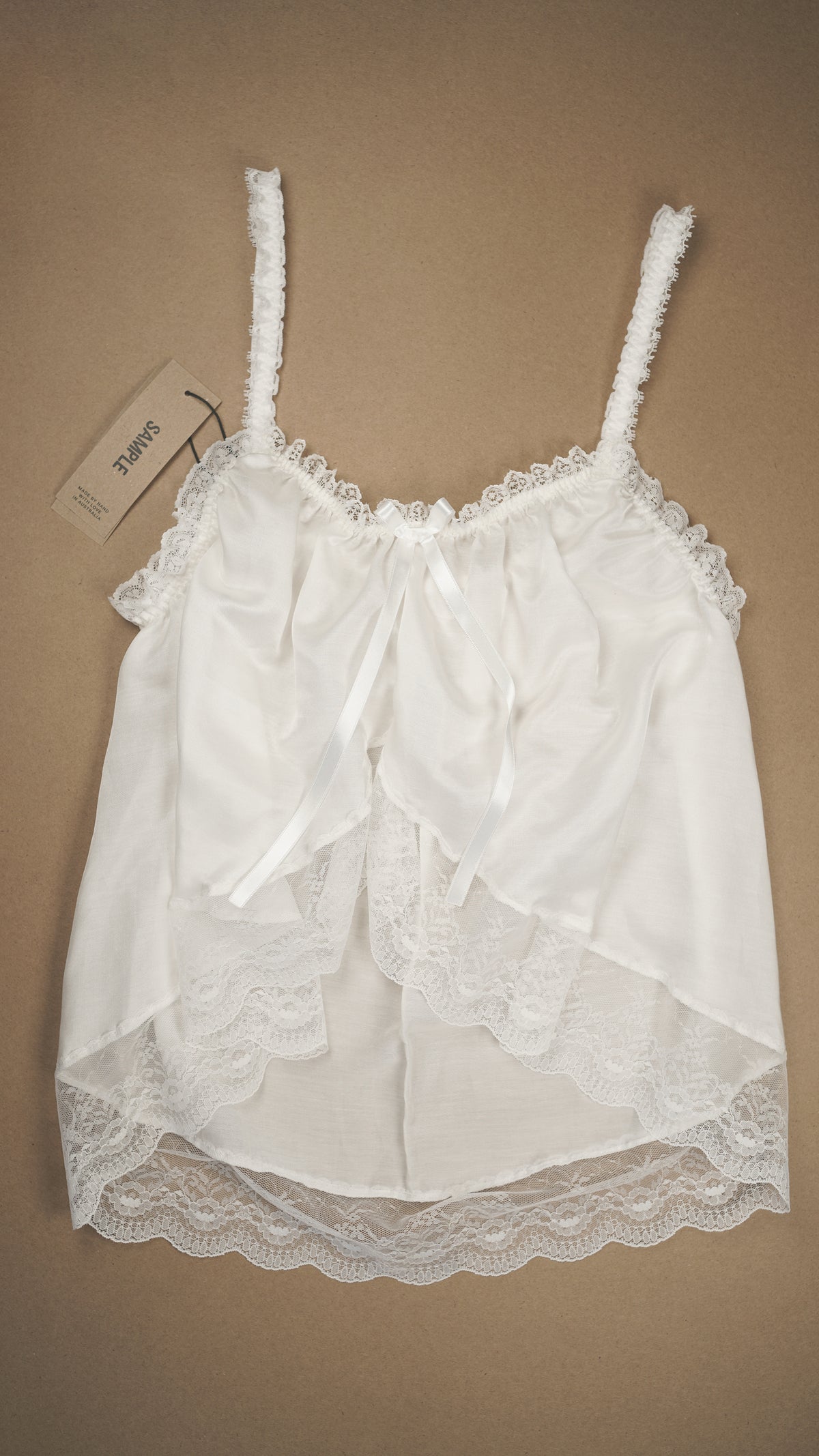 SAMPLE: Silk Cotton Cami #6 S/M