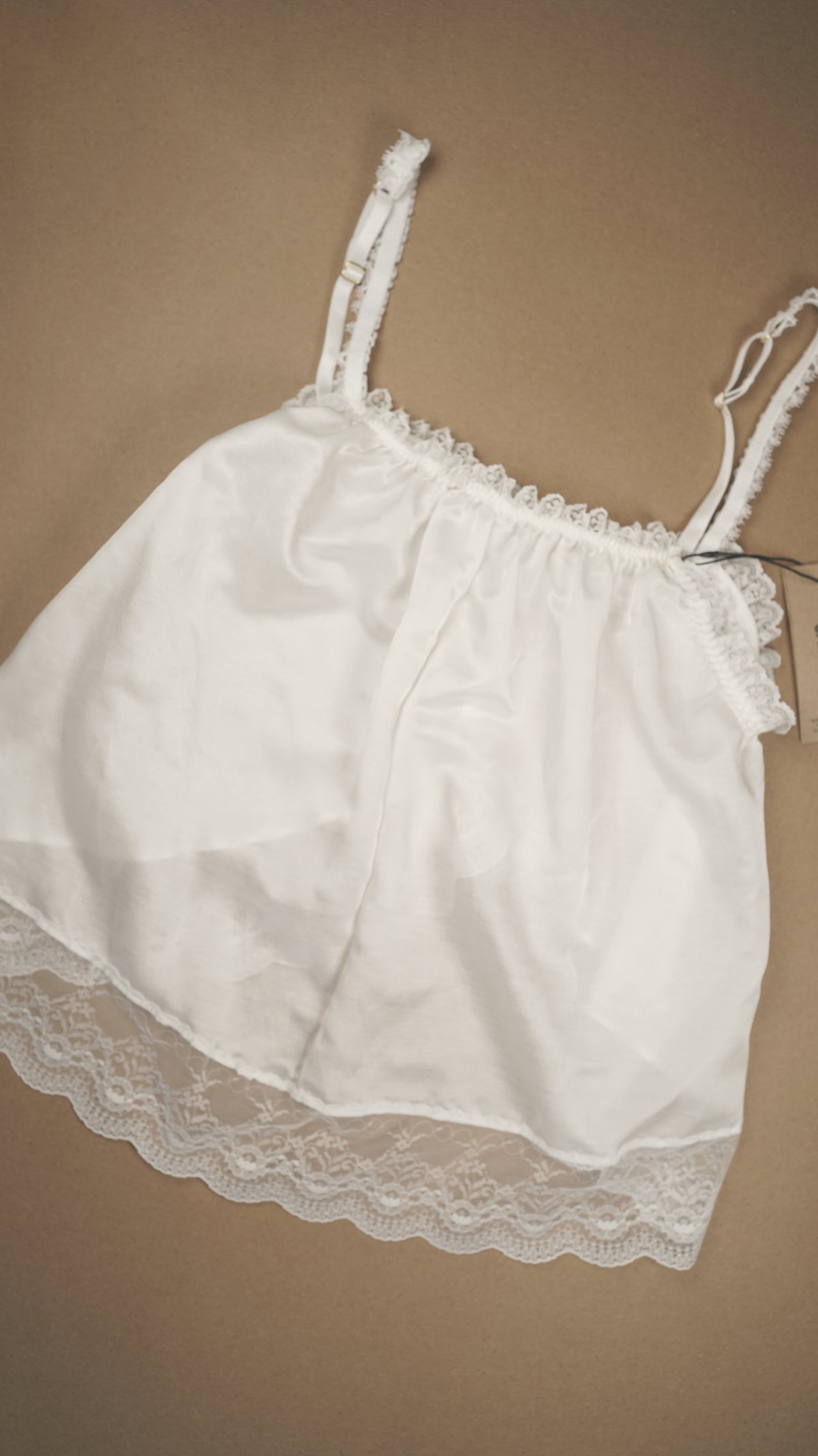 SAMPLE: Silk Cotton Cami #6 Size S/M