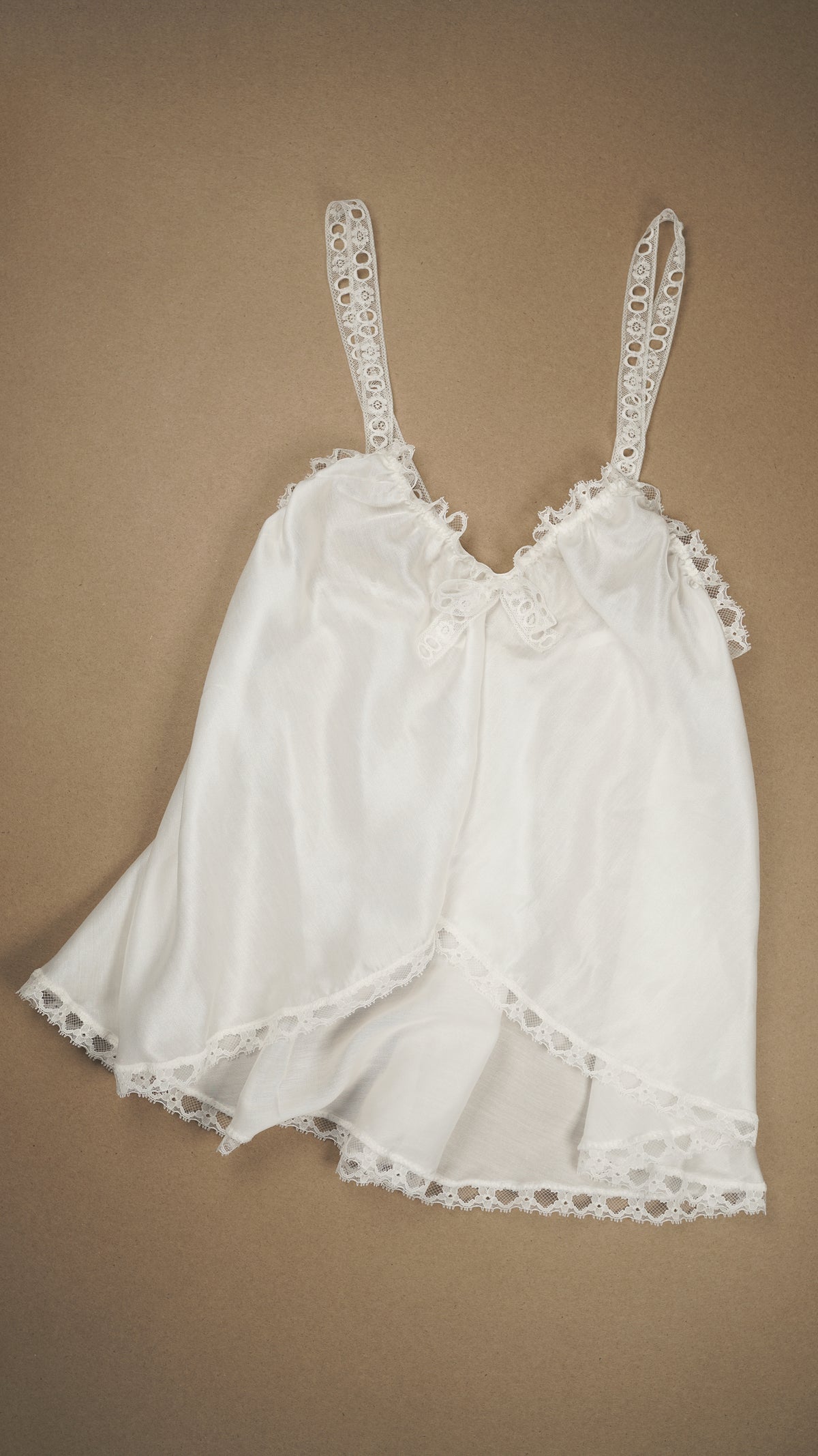 SAMPLE: Silk Cotton Cami #7 S/M