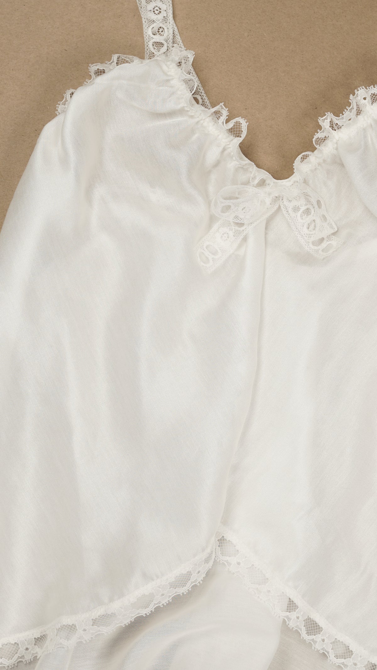 SAMPLE: Silk Cotton Cami #7 Size S/M