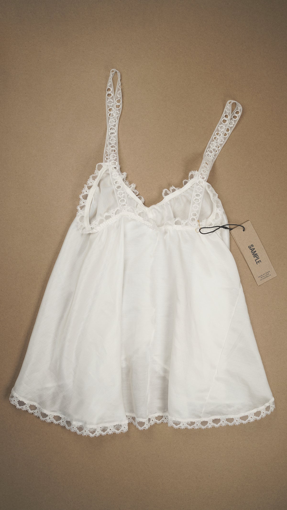 SAMPLE: Silk Cotton Cami #7 Size S/M