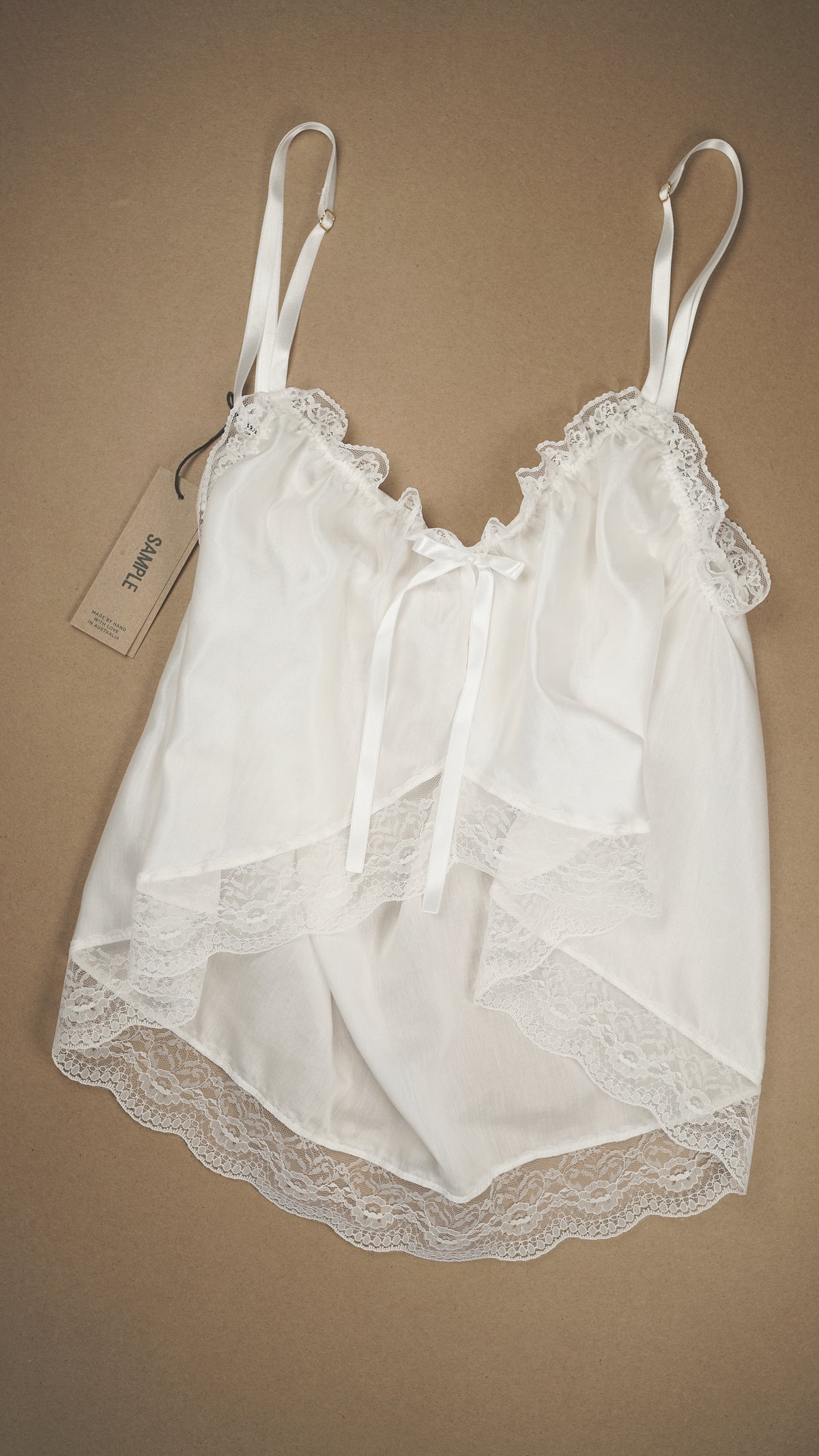 SAMPLE: Silk Cotton Cami #9 Size S/M