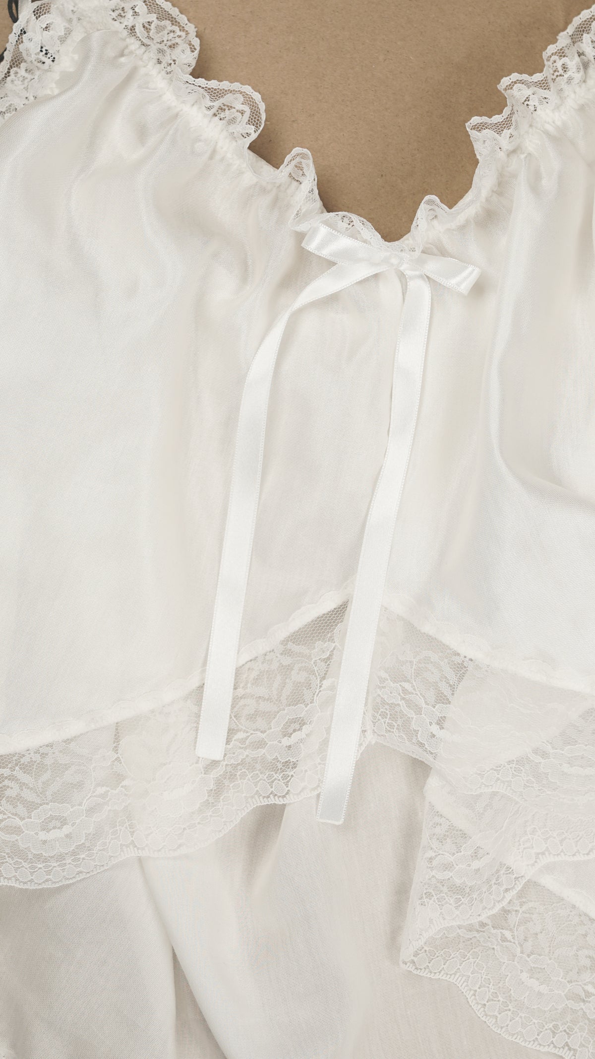 SAMPLE: Silk Cotton Cami #9 S/M