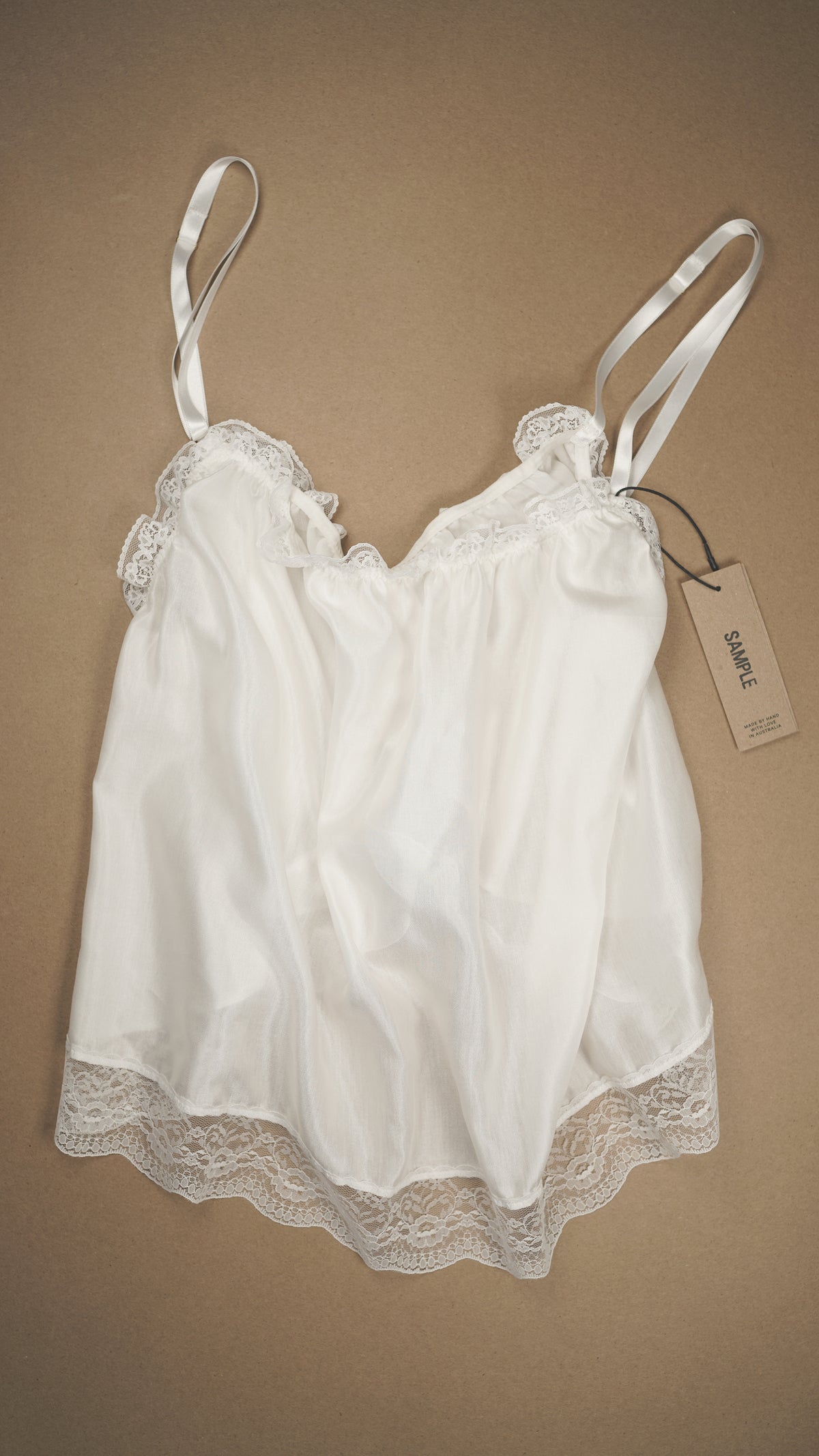 SAMPLE: Silk Cotton Cami #9 Size S/M
