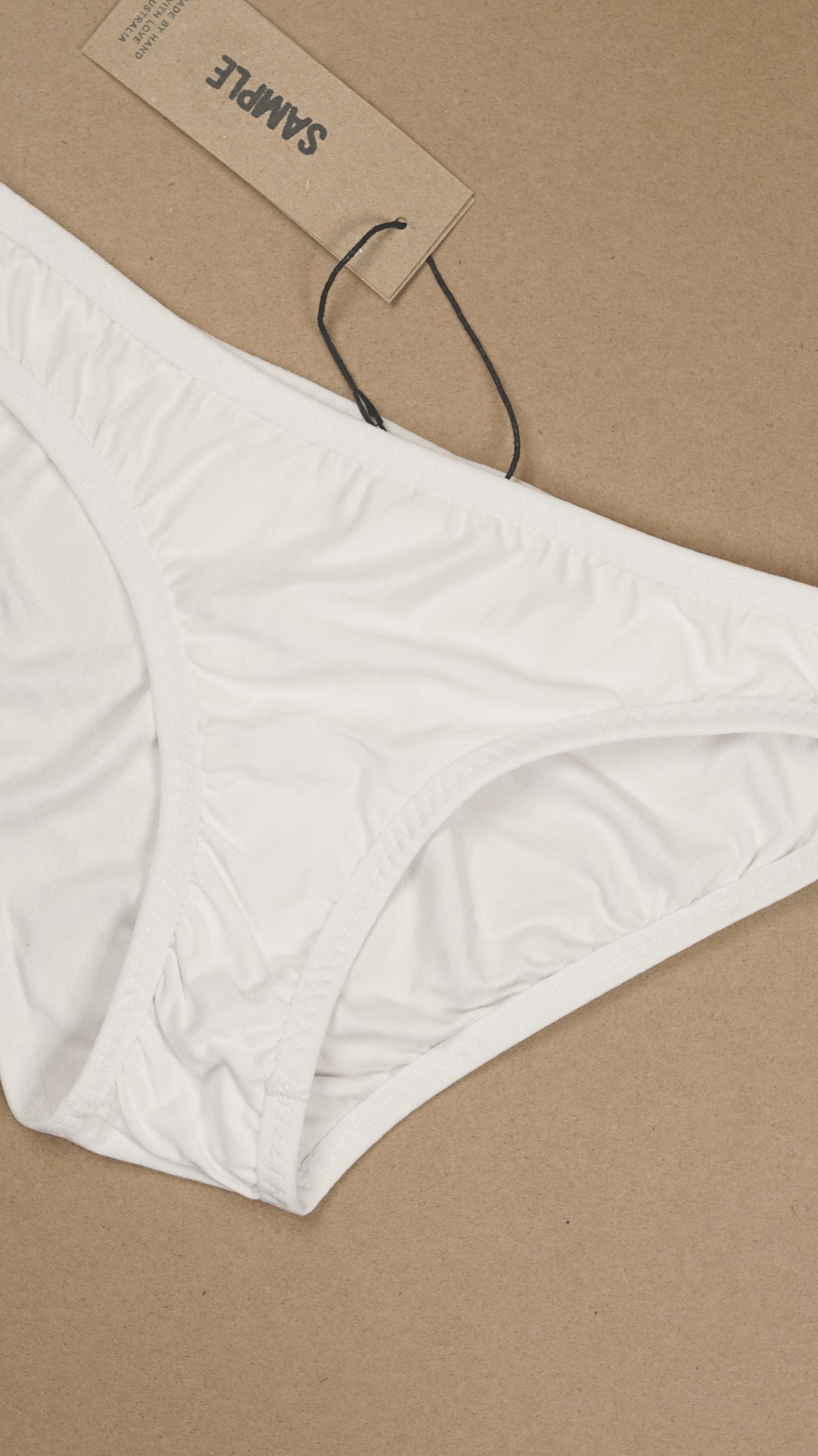 SAMPLE: Bamboo Bikini Brief XS