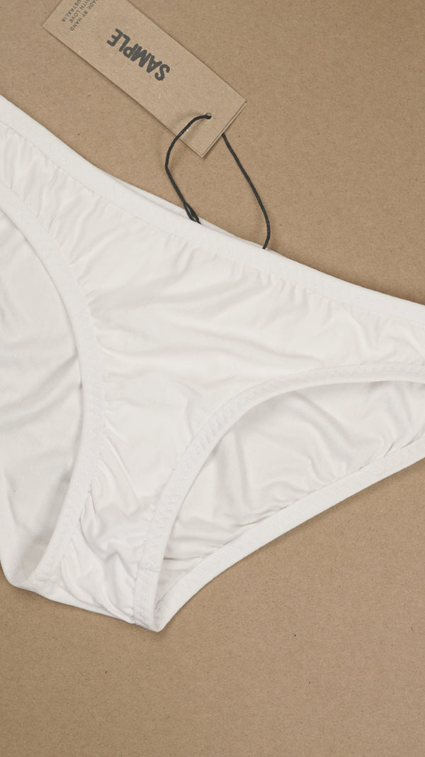 SAMPLE: Bamboo Bikini Brief XS