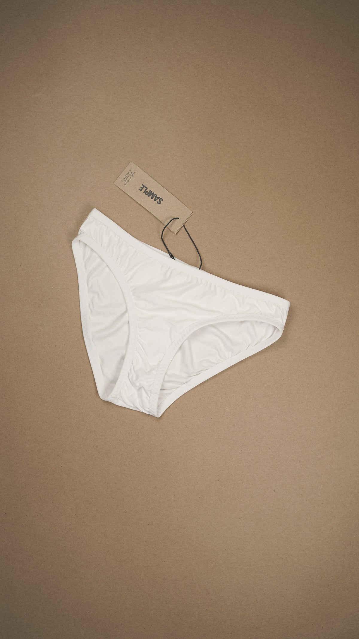 SAMPLE: Bamboo Bikini Brief XS